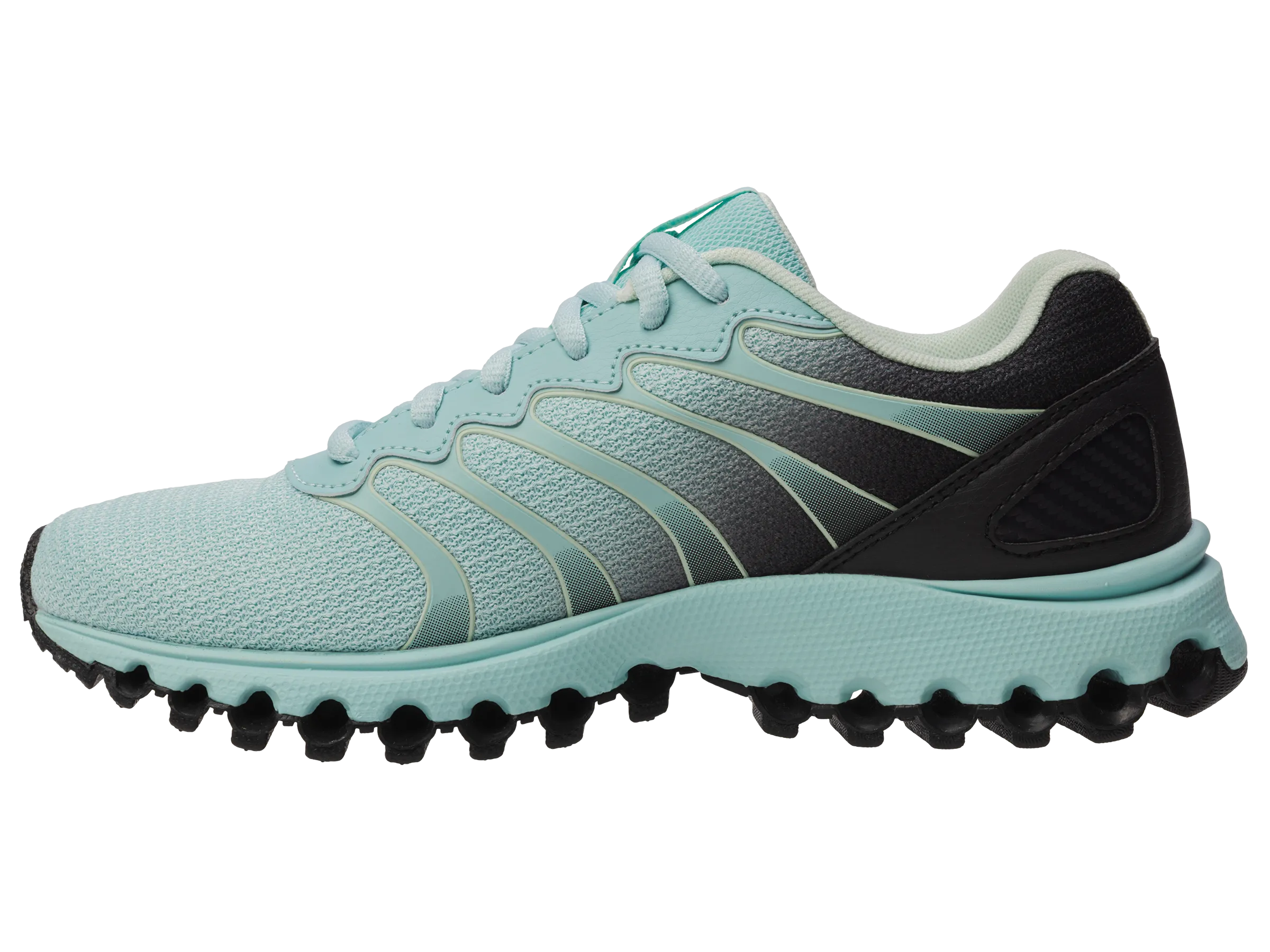 K.SWISS 97112-488-M | TUBES 200 | BLACK/PASTEL TURQUIOSE/DEWKIST