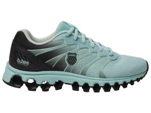 K.SWISS 97112-488-M | TUBES 200 | BLACK/PASTEL TURQUIOSE/DEWKIST