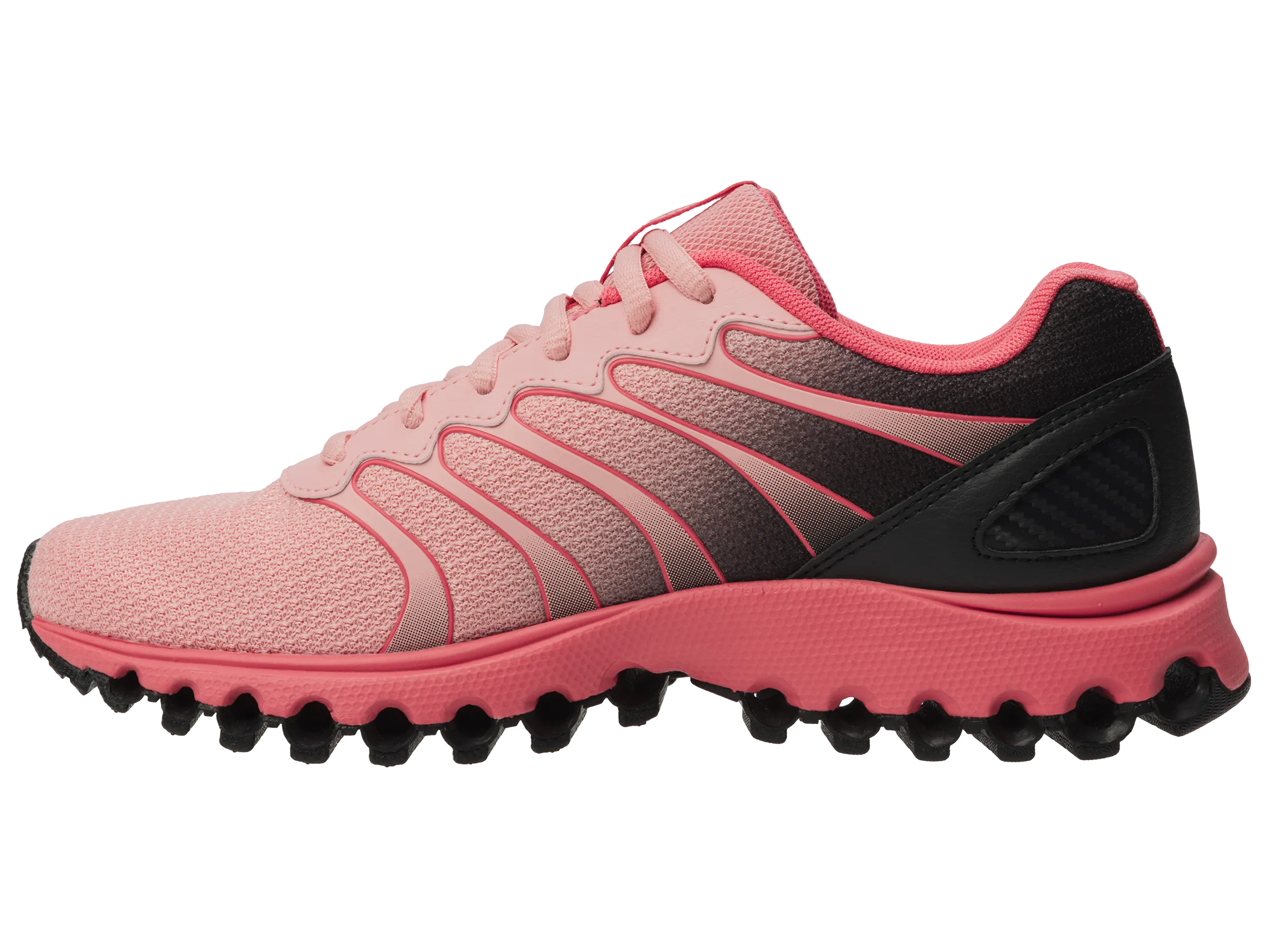 K.SWISS 97112-651-M | TUBES 200 | BLACK/DUBARRY/BLOSSOM