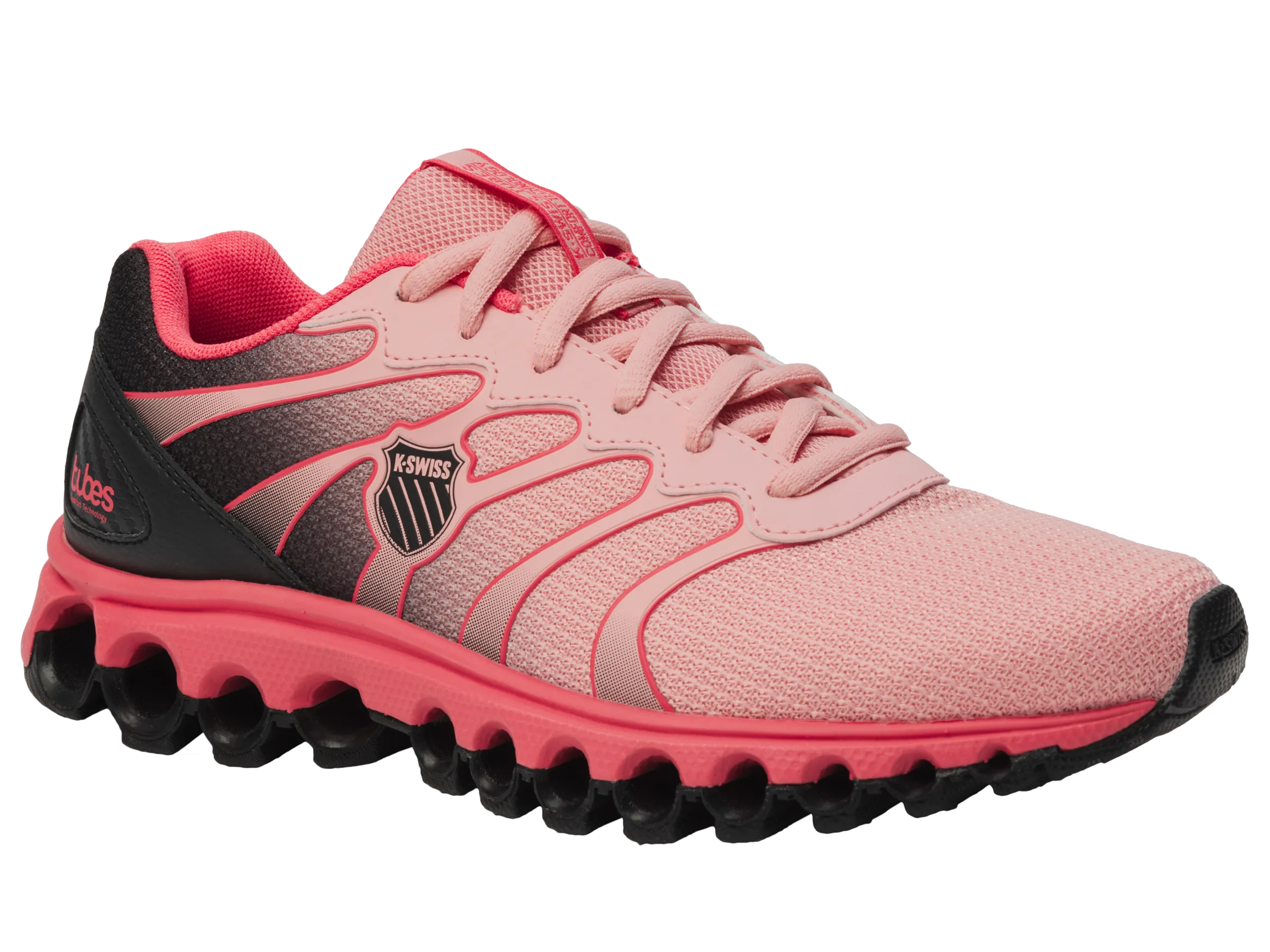 K.SWISS 97112-651-M | TUBES 200 | BLACK/DUBARRY/BLOSSOM