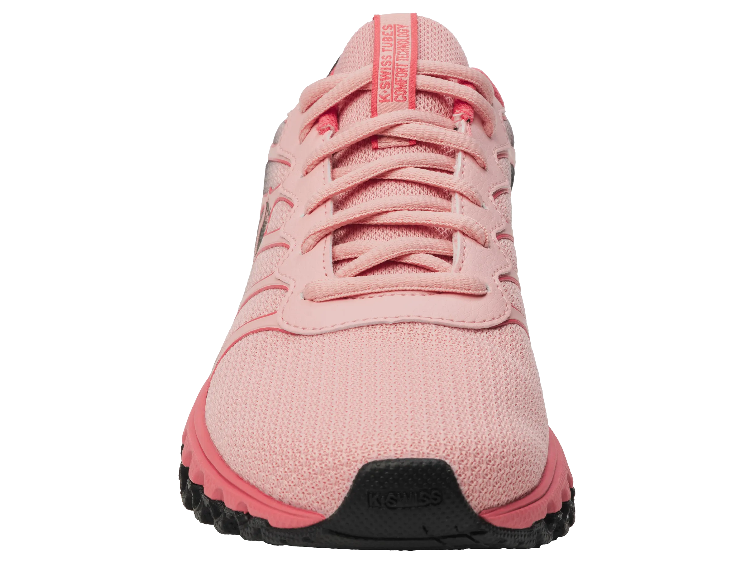 K.SWISS 97112-651-M | TUBES 200 | BLACK/DUBARRY/BLOSSOM
