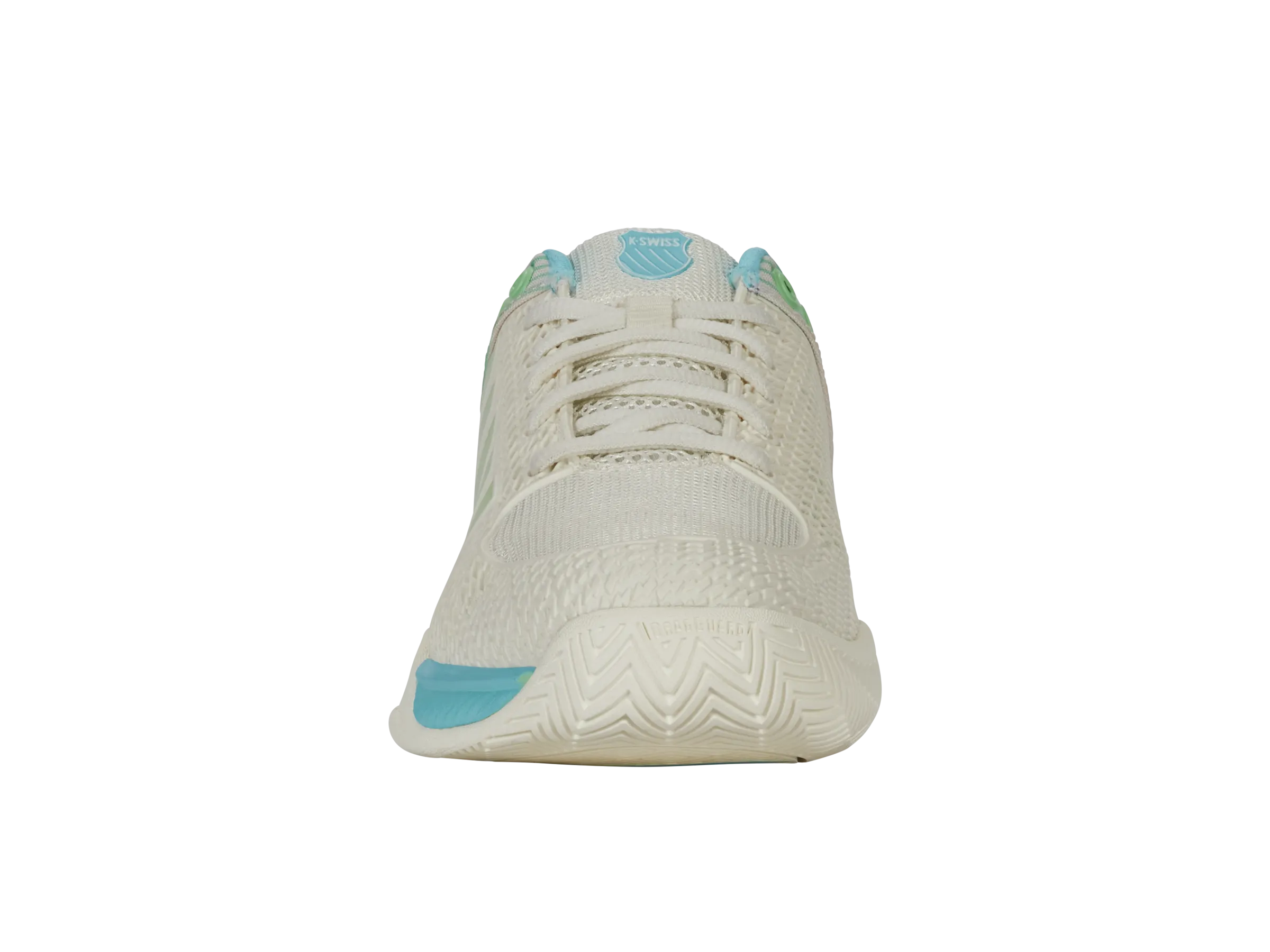 K.SWISS 97292-258-W | EXPRESS LIGHT PICKLEBALL-WIDE | EGRET/PATINA GREEN