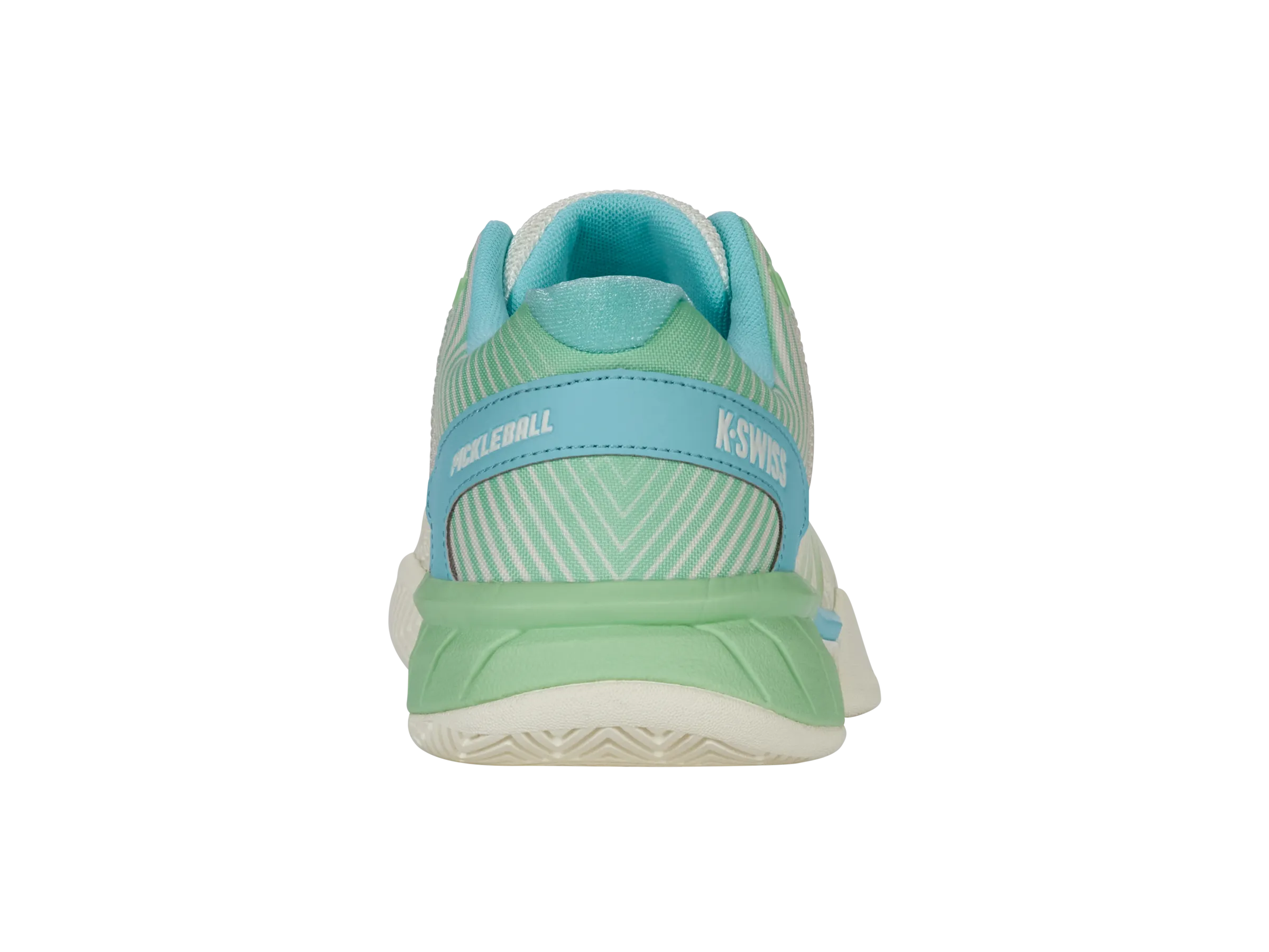 K.SWISS 97292-258-W | EXPRESS LIGHT PICKLEBALL-WIDE | EGRET/PATINA GREEN