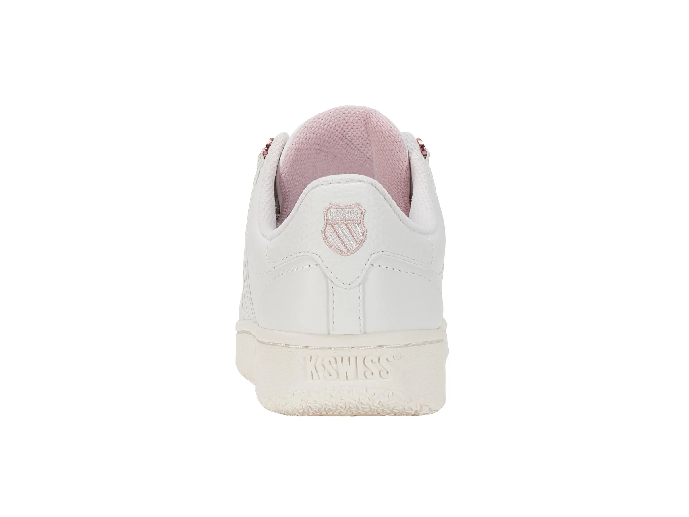 K.SWISS 97321-195-M | CLASSIC VN | BRILLIANT WHITE/SEPIA ROSE/ALMOST MAUVE