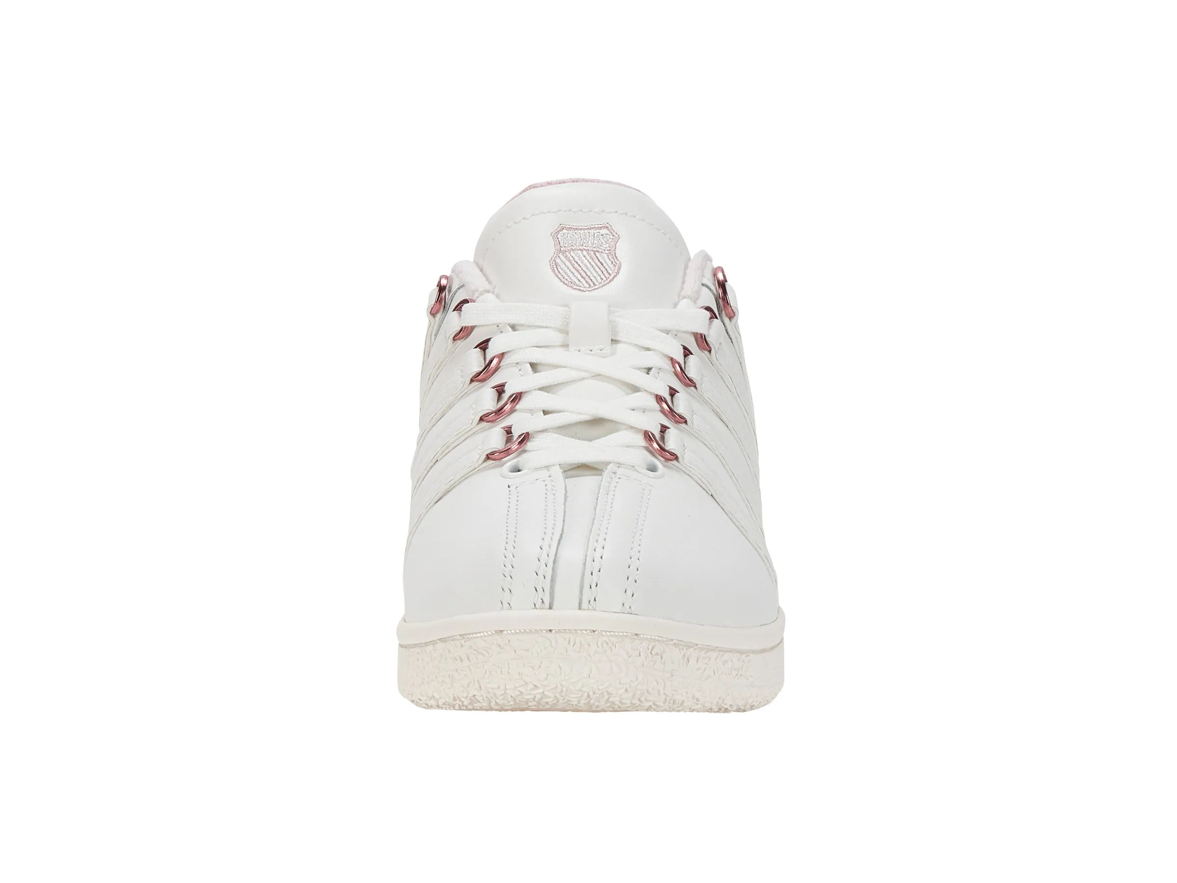 K.SWISS 97321-195-M | CLASSIC VN | BRILLIANT WHITE/SEPIA ROSE/ALMOST MAUVE
