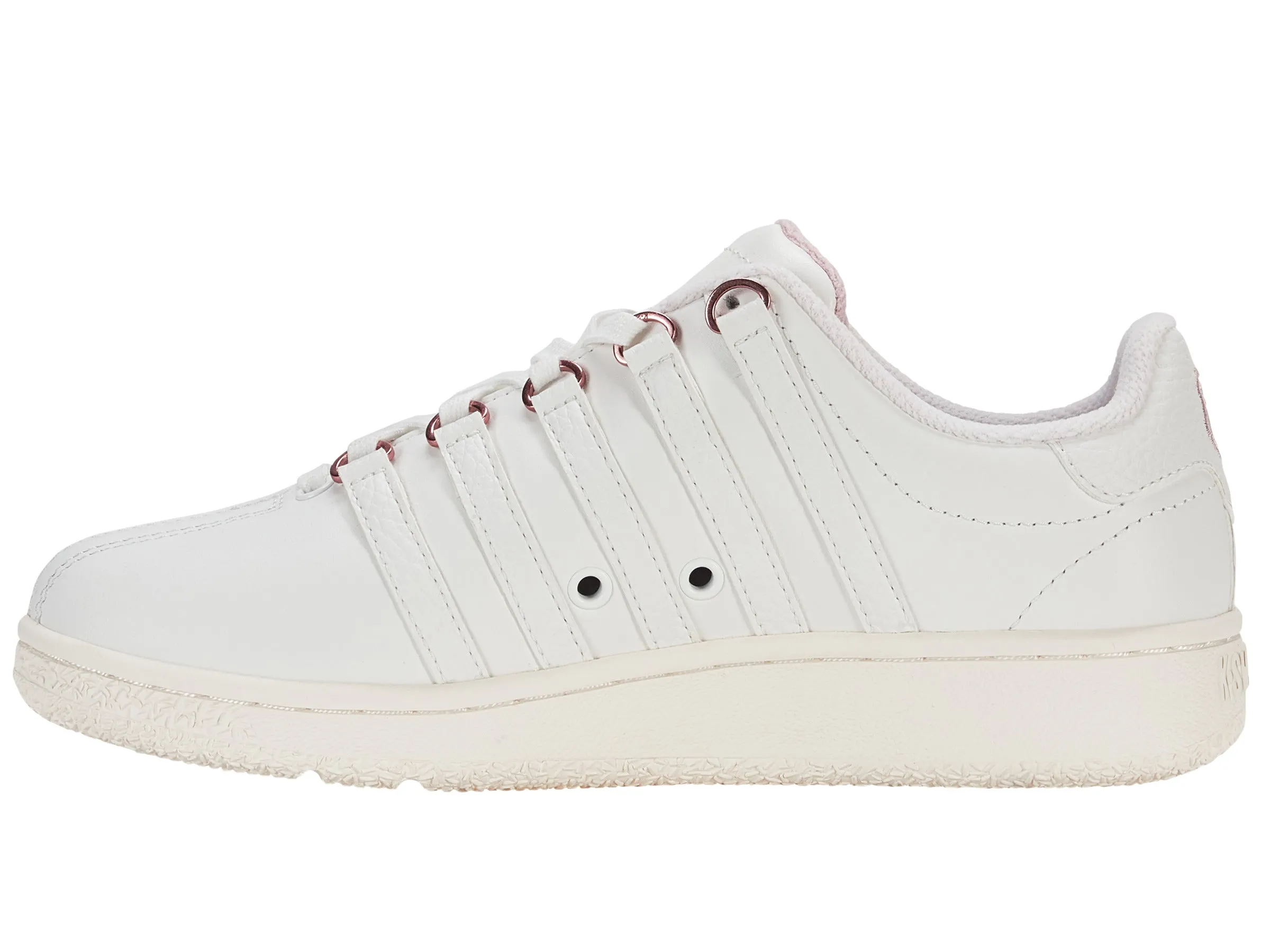 K.SWISS 97321-195-M | CLASSIC VN | BRILLIANT WHITE/SEPIA ROSE/ALMOST MAUVE