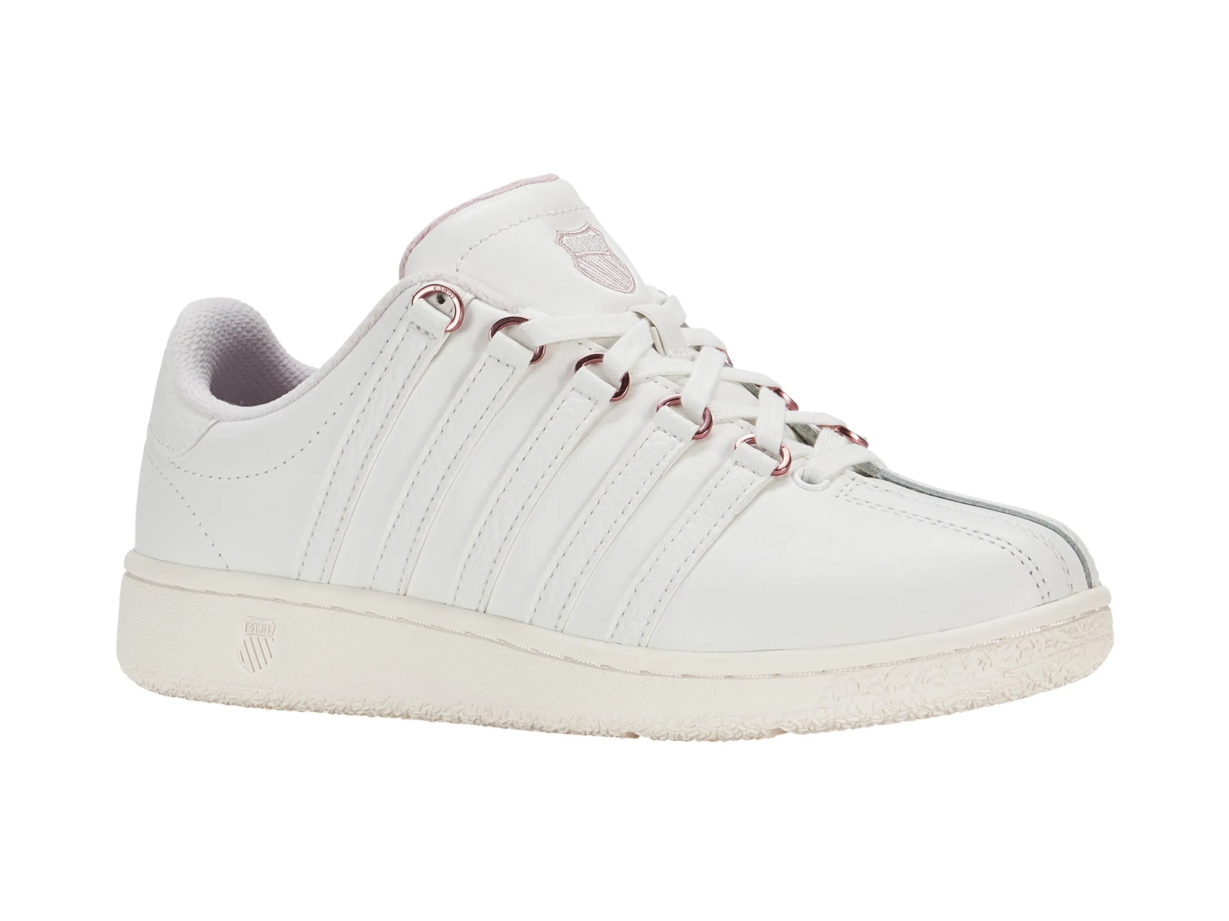K.SWISS 97321-195-M | CLASSIC VN | BRILLIANT WHITE/SEPIA ROSE/ALMOST MAUVE