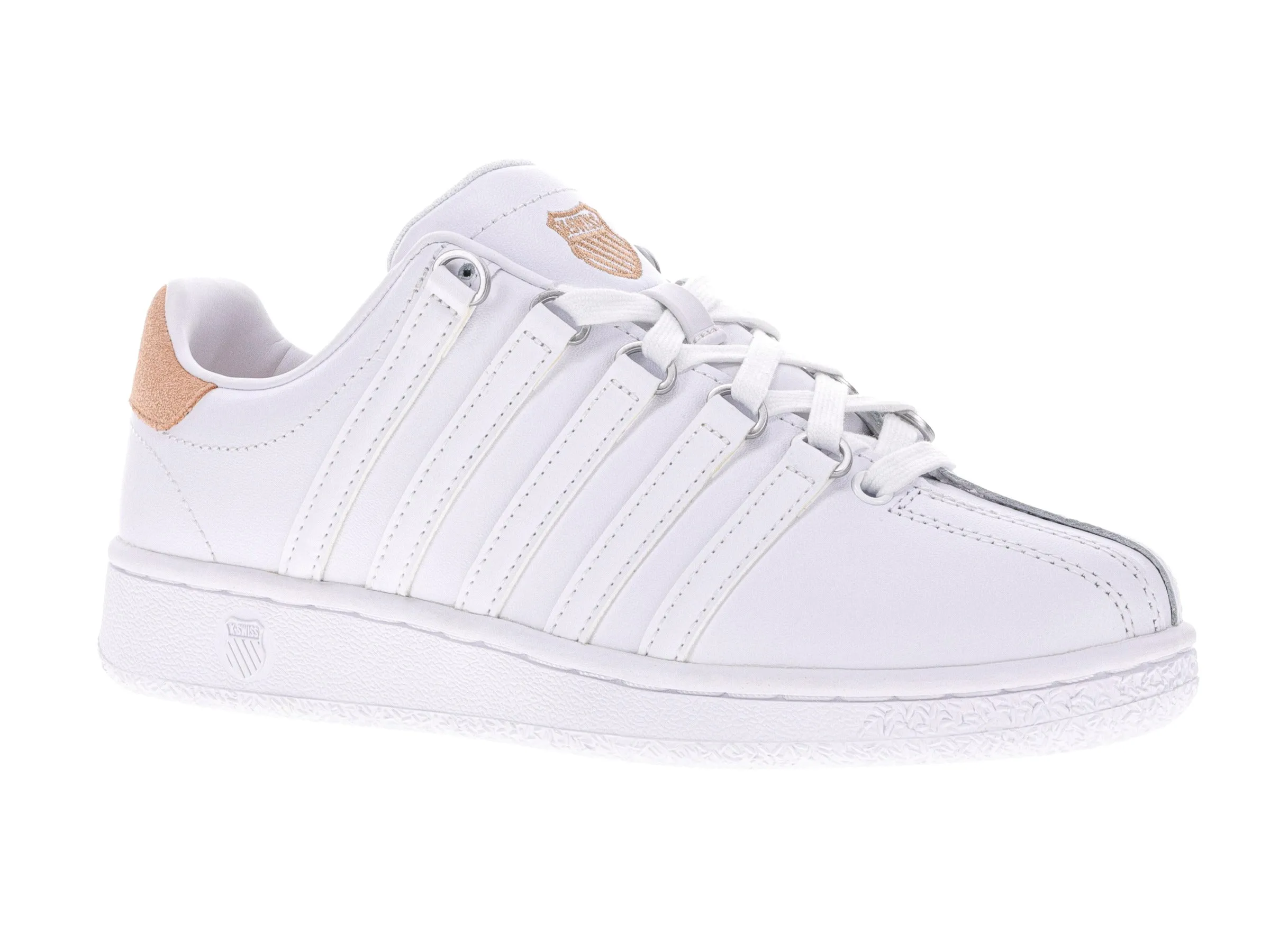 K.SWISS 97321-968-M | CLASSIC VN | WHITE/ALMOST APRICOT