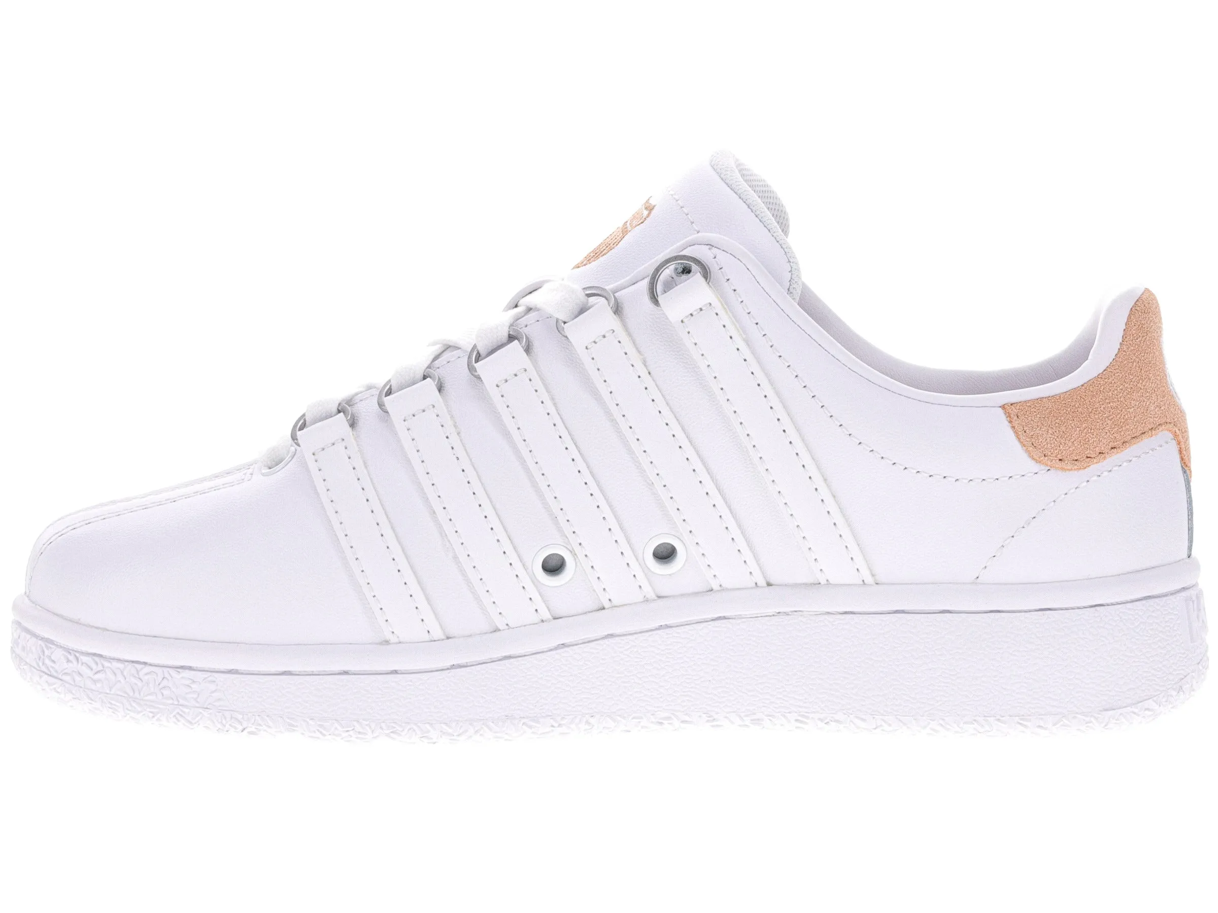 K.SWISS 97321-968-M | CLASSIC VN | WHITE/ALMOST APRICOT