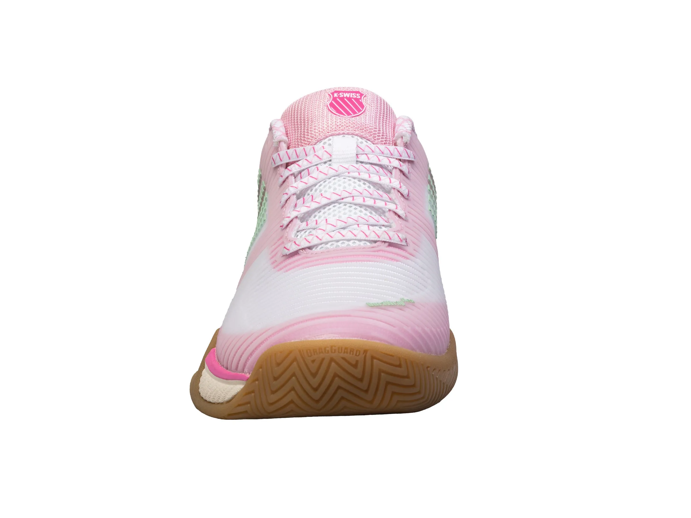 K.SWISS 97382-105-M | HYPERCOURT EXPRESS 2  LUCKY IN LOVE | WHITE/PEONY/BISCAYNE