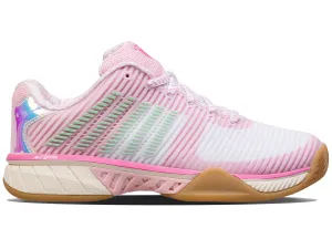 K.SWISS 97382-105-M | HYPERCOURT EXPRESS 2  LUCKY IN LOVE | WHITE/PEONY/BISCAYNE
