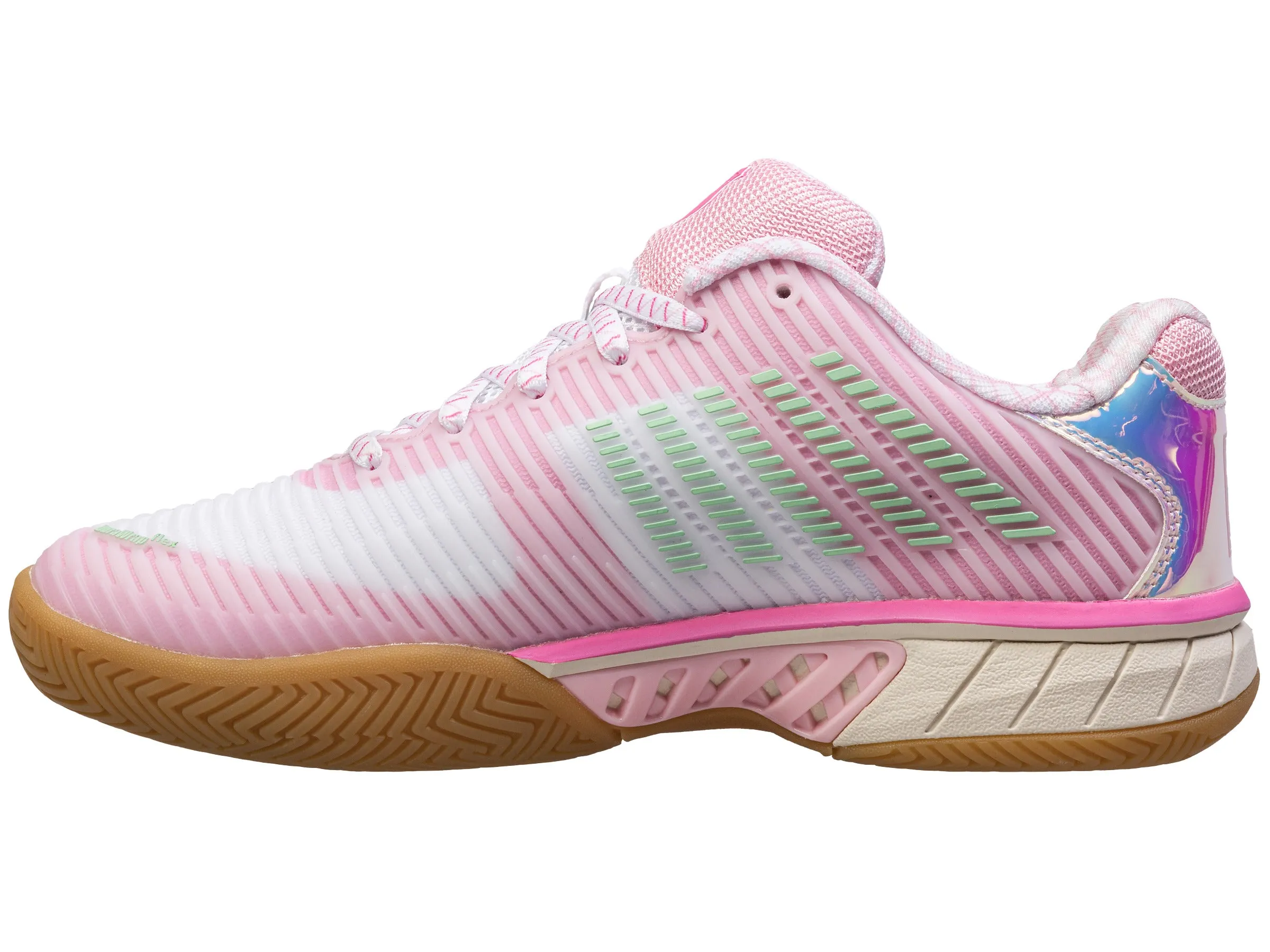 K.SWISS 97382-105-M | HYPERCOURT EXPRESS 2  LUCKY IN LOVE | WHITE/PEONY/BISCAYNE