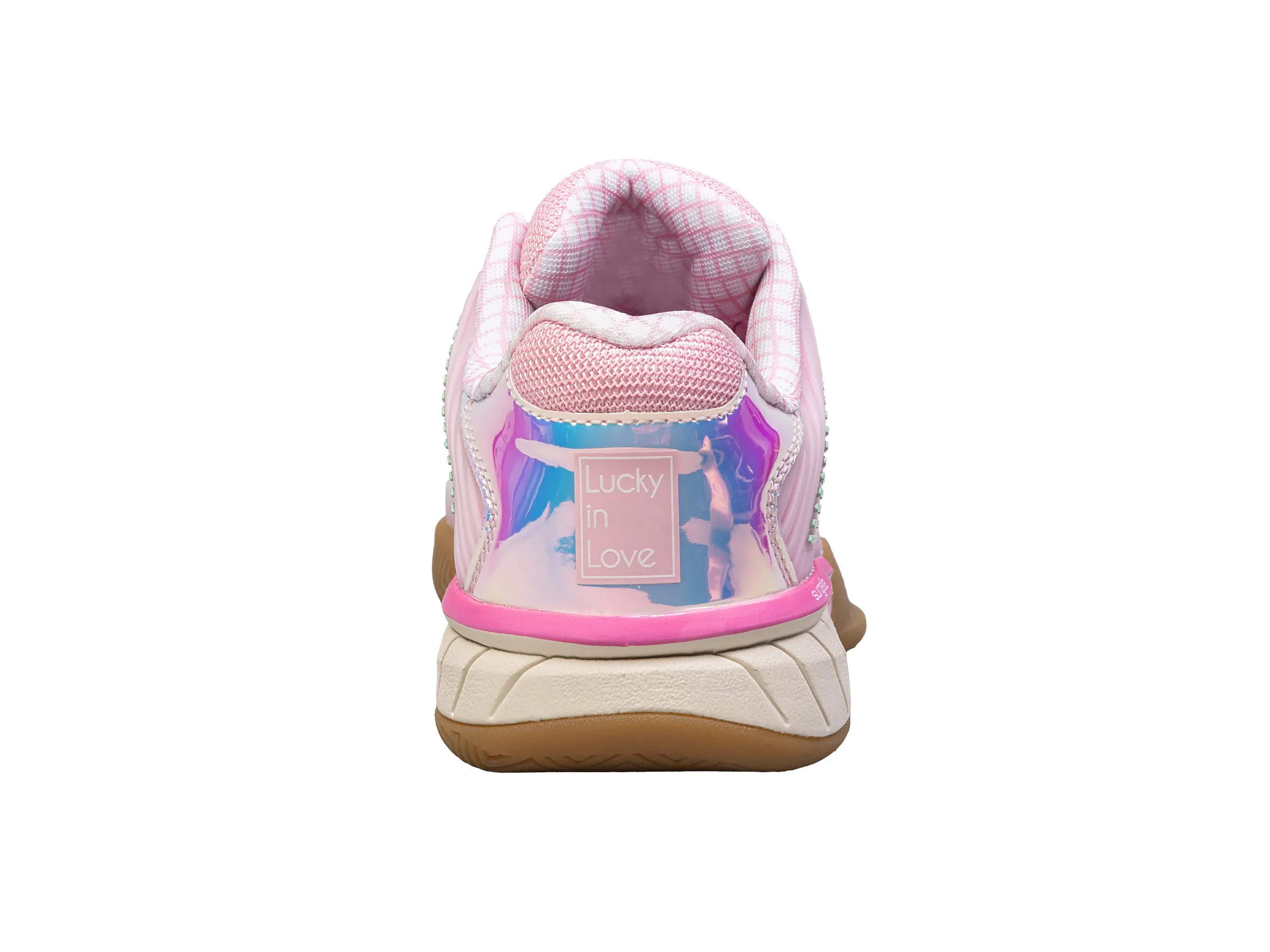 K.SWISS 97382-105-M | HYPERCOURT EXPRESS 2  LUCKY IN LOVE | WHITE/PEONY/BISCAYNE
