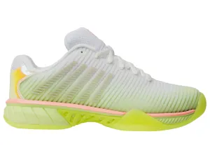 K.SWISS 97382-106-M | HYPERCOURT EXPRESS 2  LUCKY IN LOVE | WHITE/LEMON FROST/BEIGE