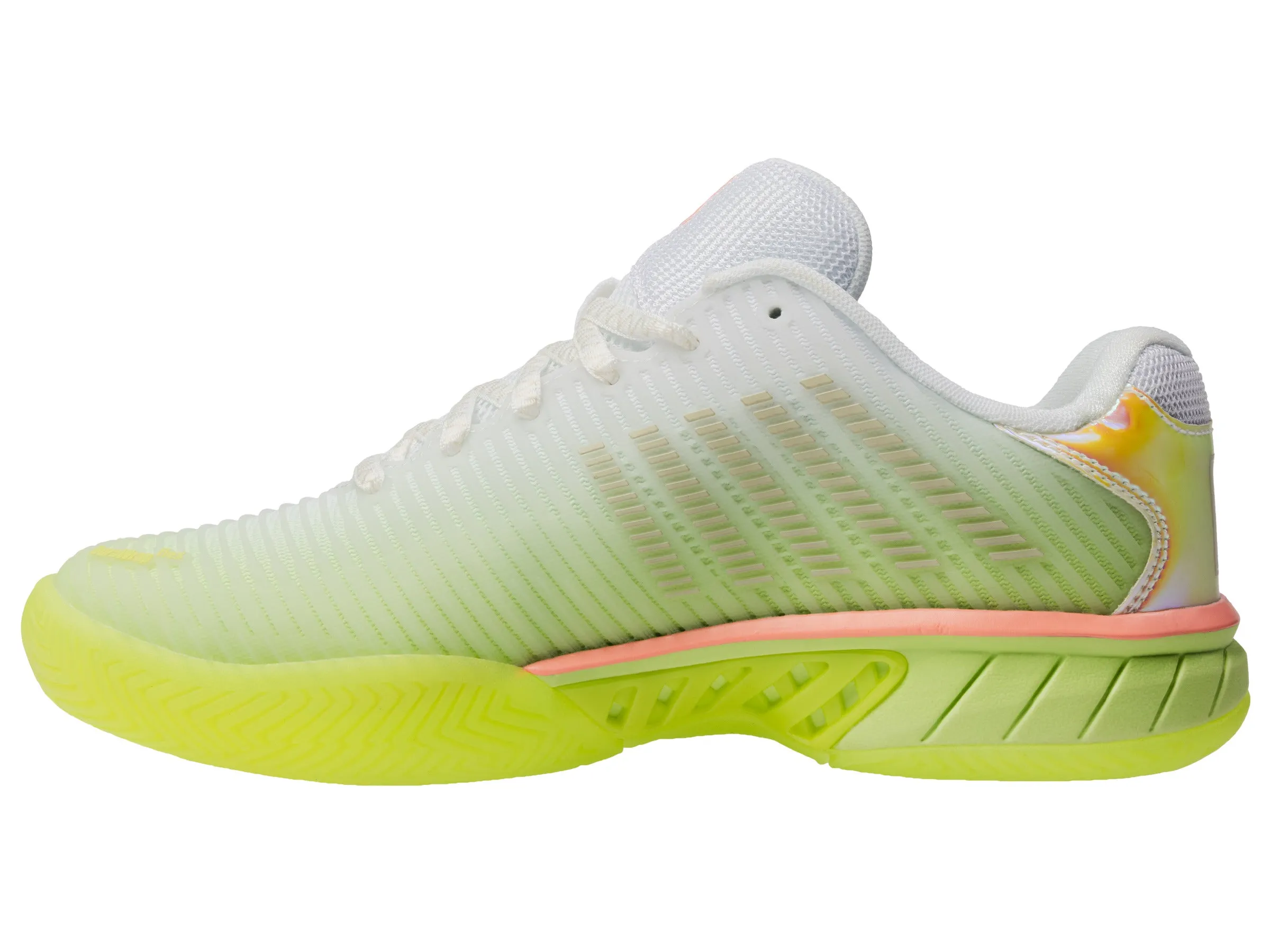 K.SWISS 97382-106-M | HYPERCOURT EXPRESS 2  LUCKY IN LOVE | WHITE/LEMON FROST/BEIGE