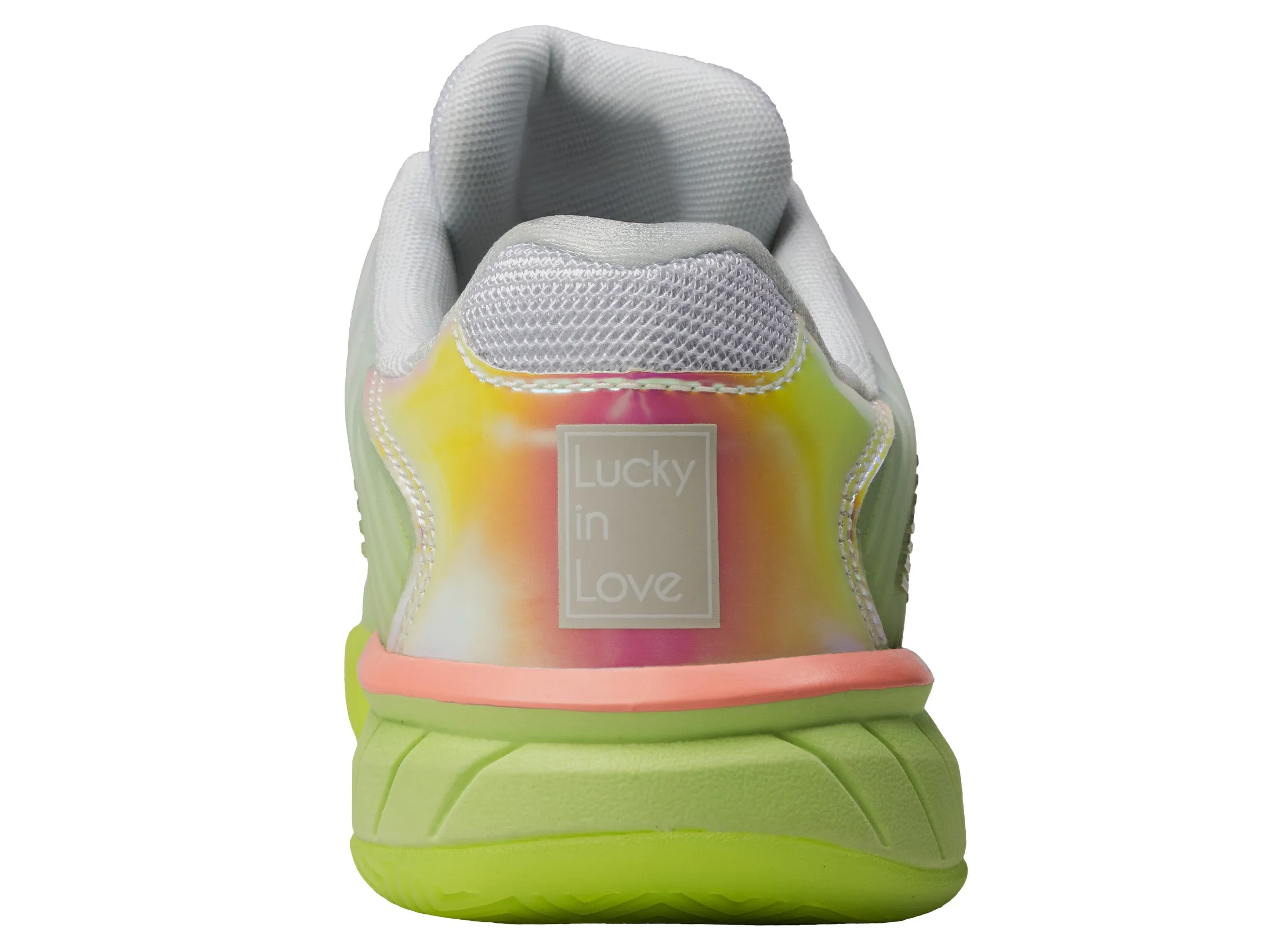 K.SWISS 97382-106-M | HYPERCOURT EXPRESS 2  LUCKY IN LOVE | WHITE/LEMON FROST/BEIGE