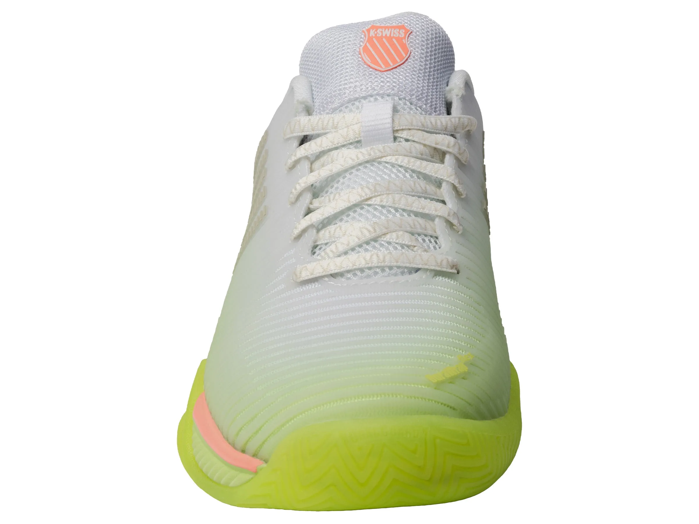 K.SWISS 97382-106-M | HYPERCOURT EXPRESS 2  LUCKY IN LOVE | WHITE/LEMON FROST/BEIGE