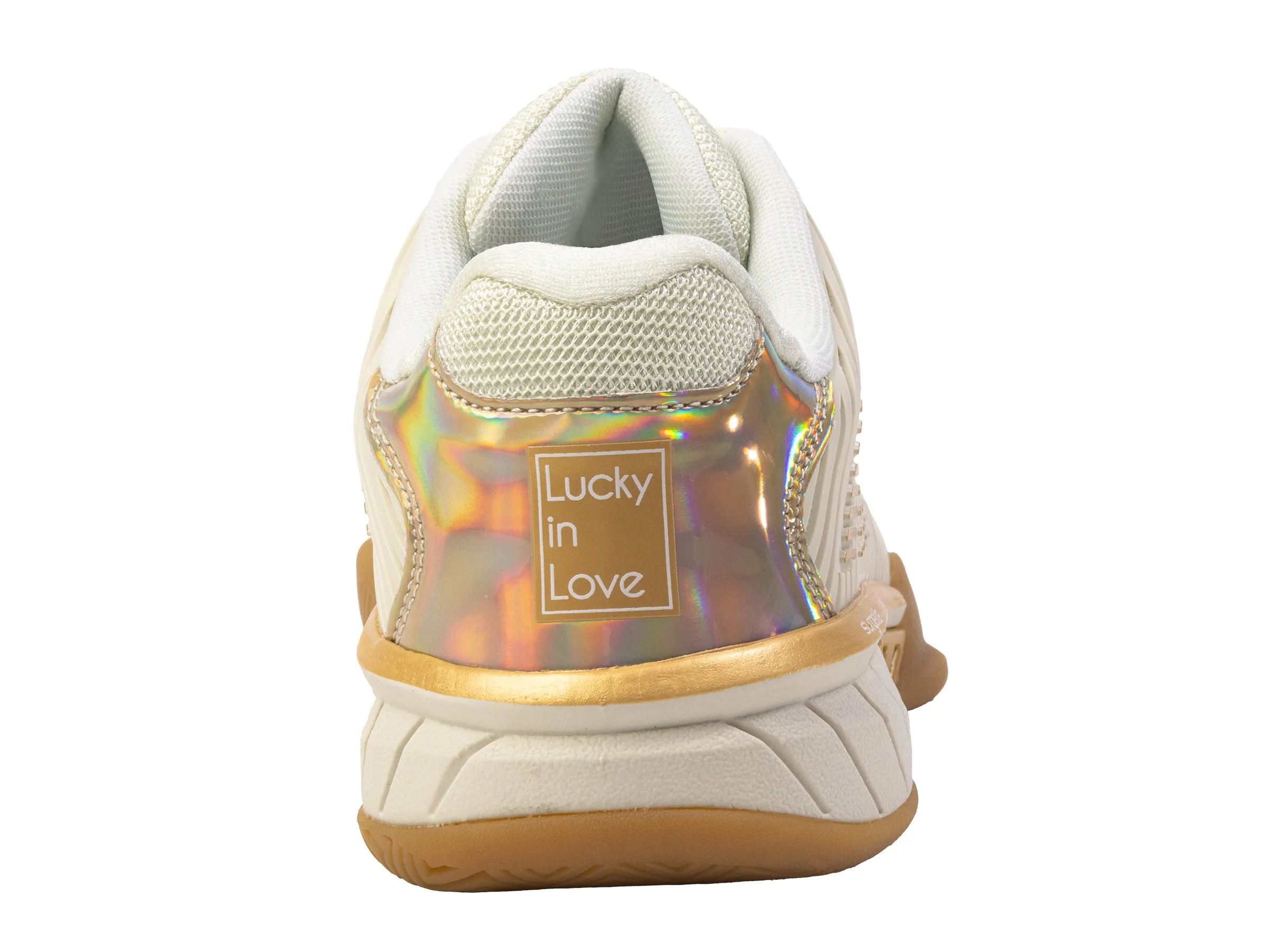 K.SWISS 97382-290-M | HYPERCOURT EXPRESS 2  LUCKY IN LOVE | BONE/BARE/GOLD