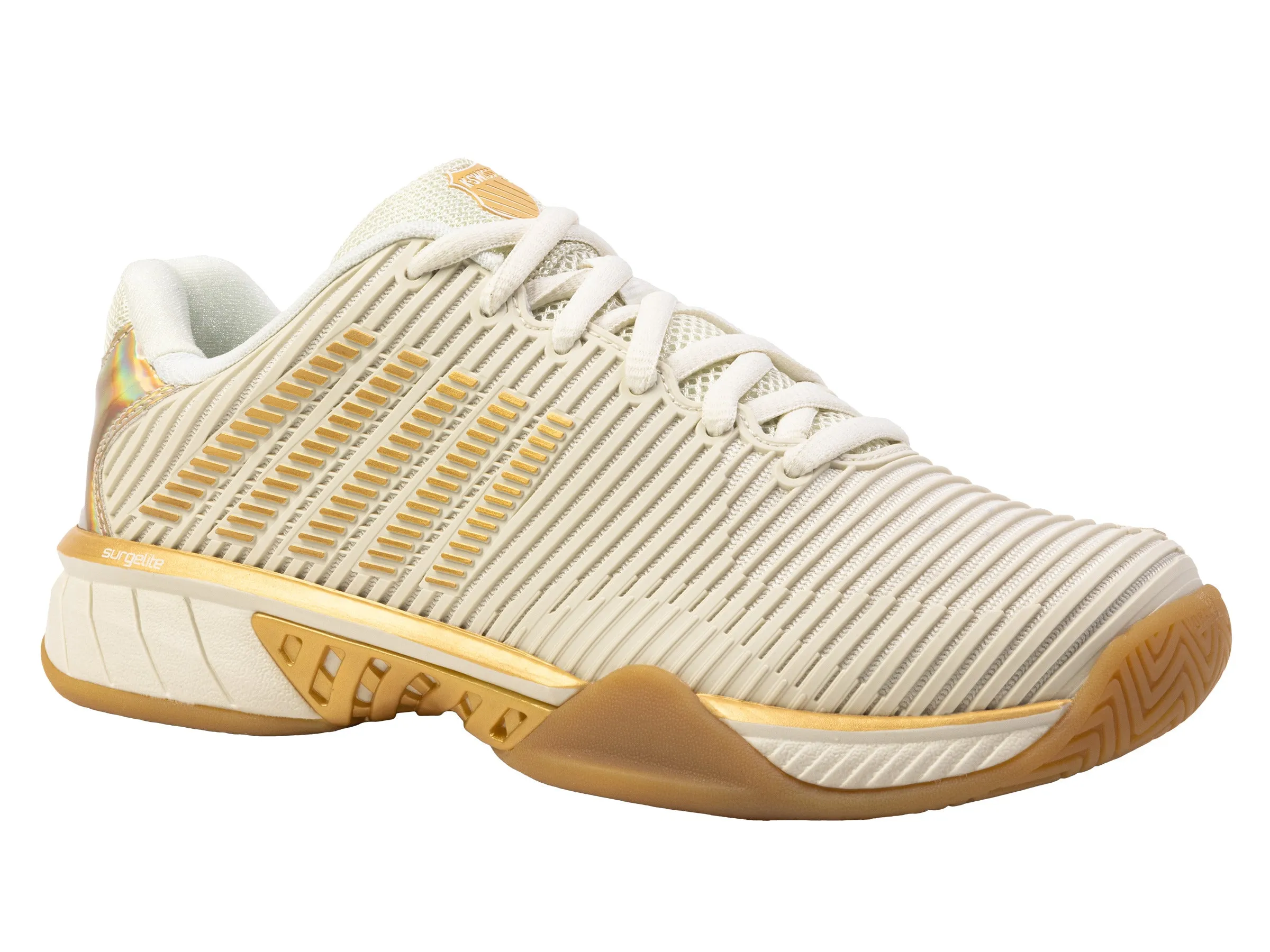 K.SWISS 97382-290-M | HYPERCOURT EXPRESS 2  LUCKY IN LOVE | BONE/BARE/GOLD