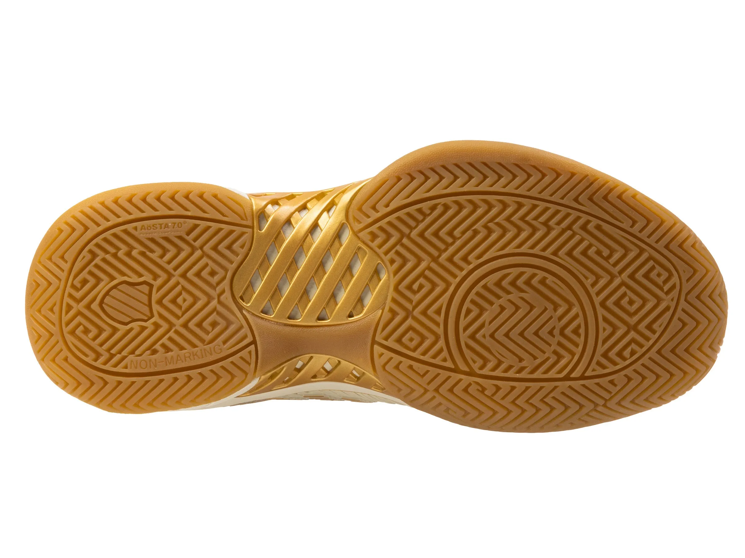 K.SWISS 97382-290-M | HYPERCOURT EXPRESS 2  LUCKY IN LOVE | BONE/BARE/GOLD
