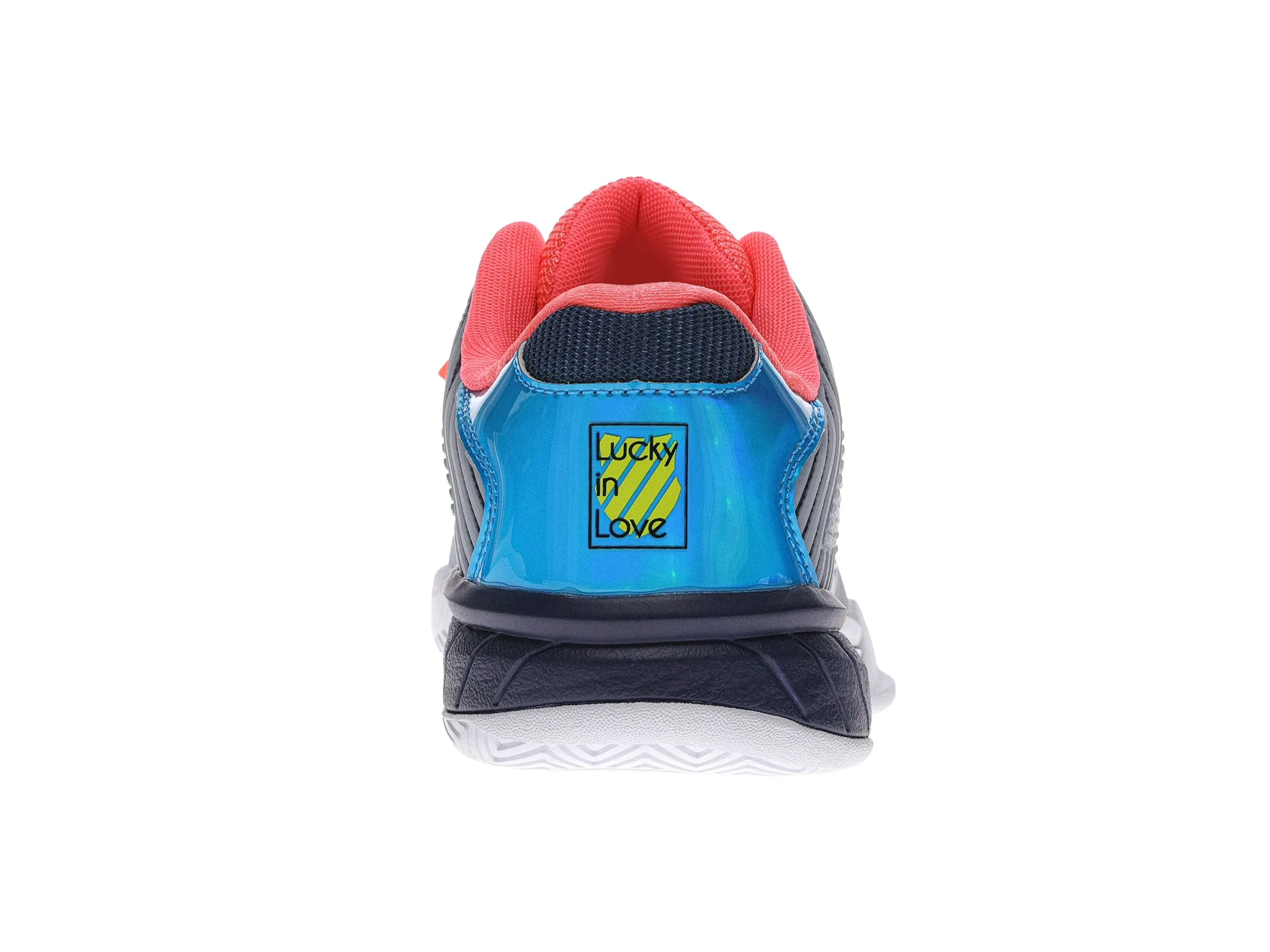 K.SWISS 97382-494-M | HYPERCOURT EXPRESS 2  LUCKY IN LOVE | DARK DENIM/WHITE/CORAL