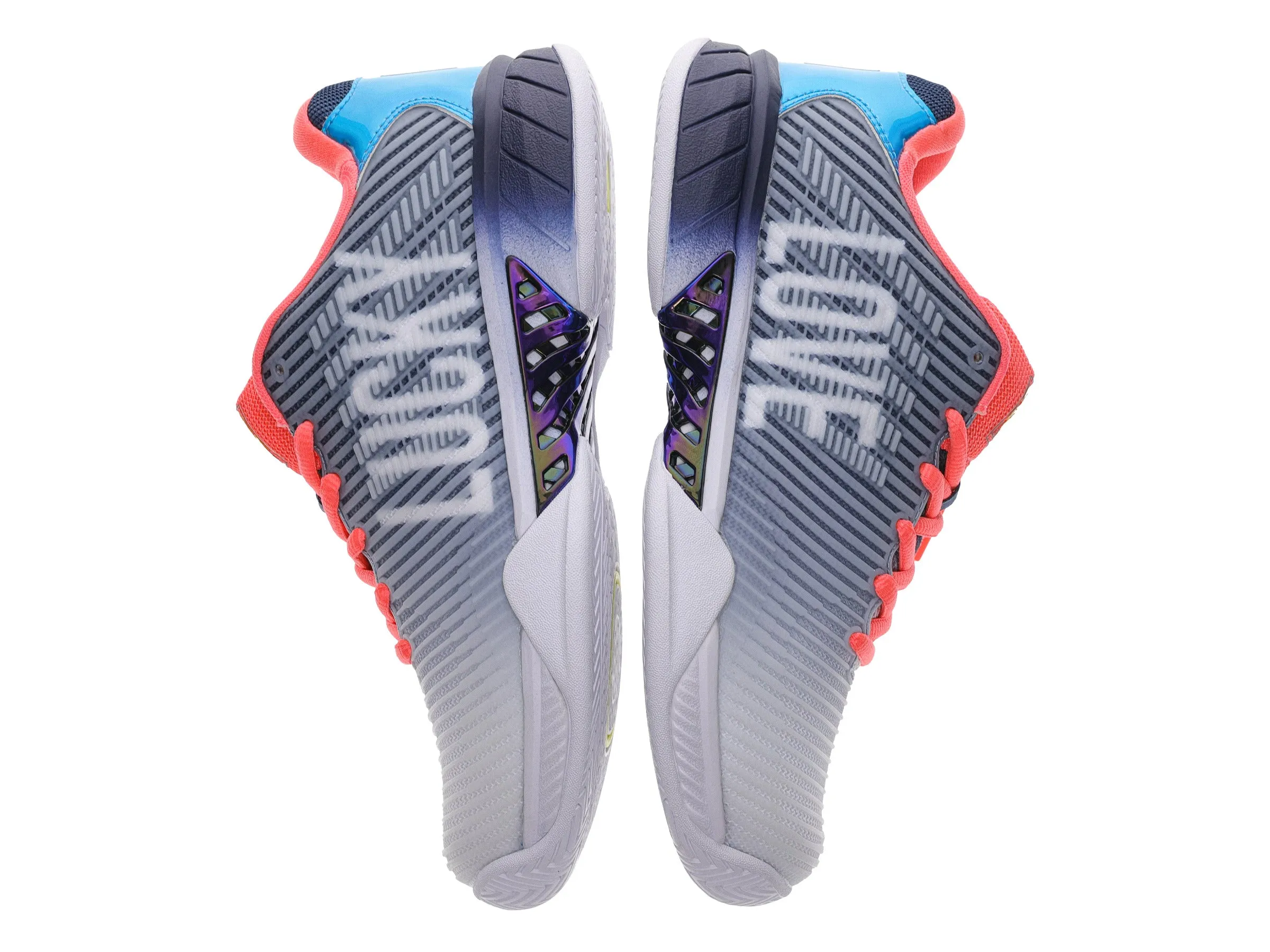 K.SWISS 97382-494-M | HYPERCOURT EXPRESS 2  LUCKY IN LOVE | DARK DENIM/WHITE/CORAL
