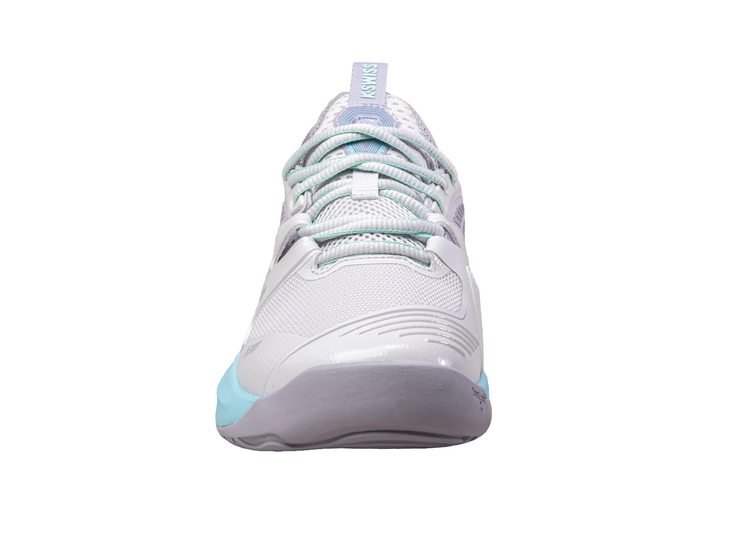 K.SWISS 97392-020-M | SPEEDTRAC | NIMBUS CLOUD/LILAC GRAY/NEON PURPLE