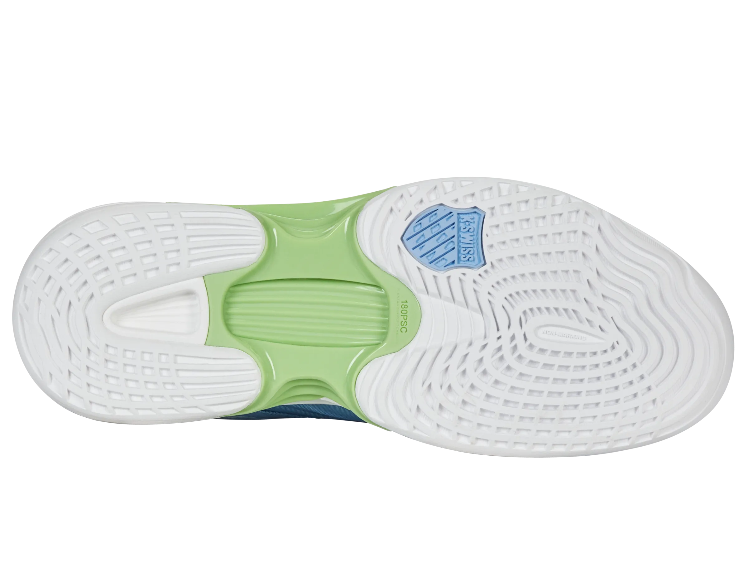 K.SWISS 97392-126-M | SPEEDTRAC | LUCENT WHITE/DUTCH CANAL/PARADISE GREEN
