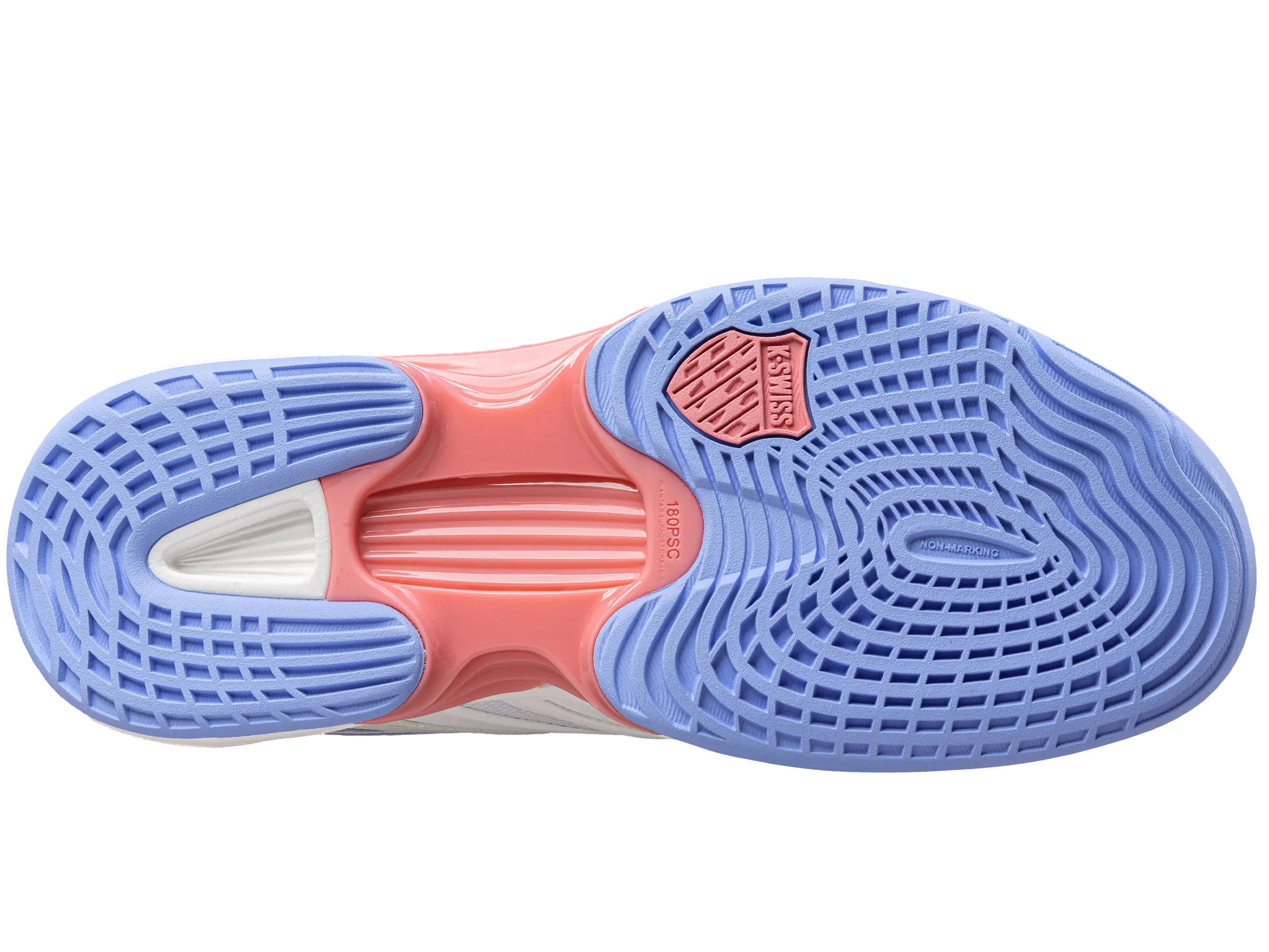 K.SWISS 97392-178-M | SPEEDTRAC | BRIGHT WHITE/OPEN AIR/STRAWBERRY ICE