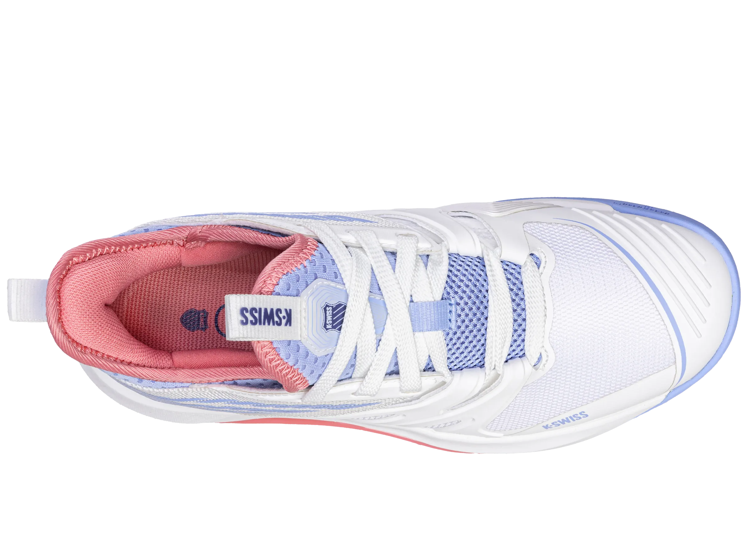 K.SWISS 97392-178-M | SPEEDTRAC | BRIGHT WHITE/OPEN AIR/STRAWBERRY ICE