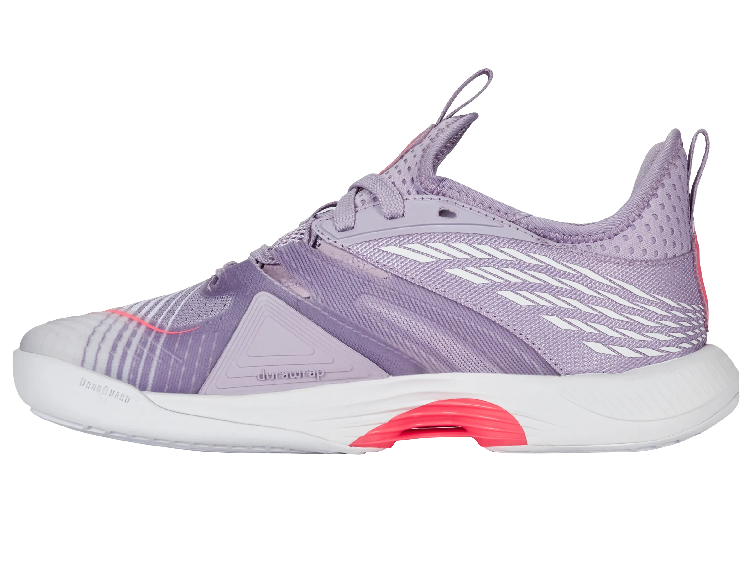 K.SWISS 97392-182-M | SPEEDTRAC | WHITE/ORCHID PETAL/NEON BLAZE