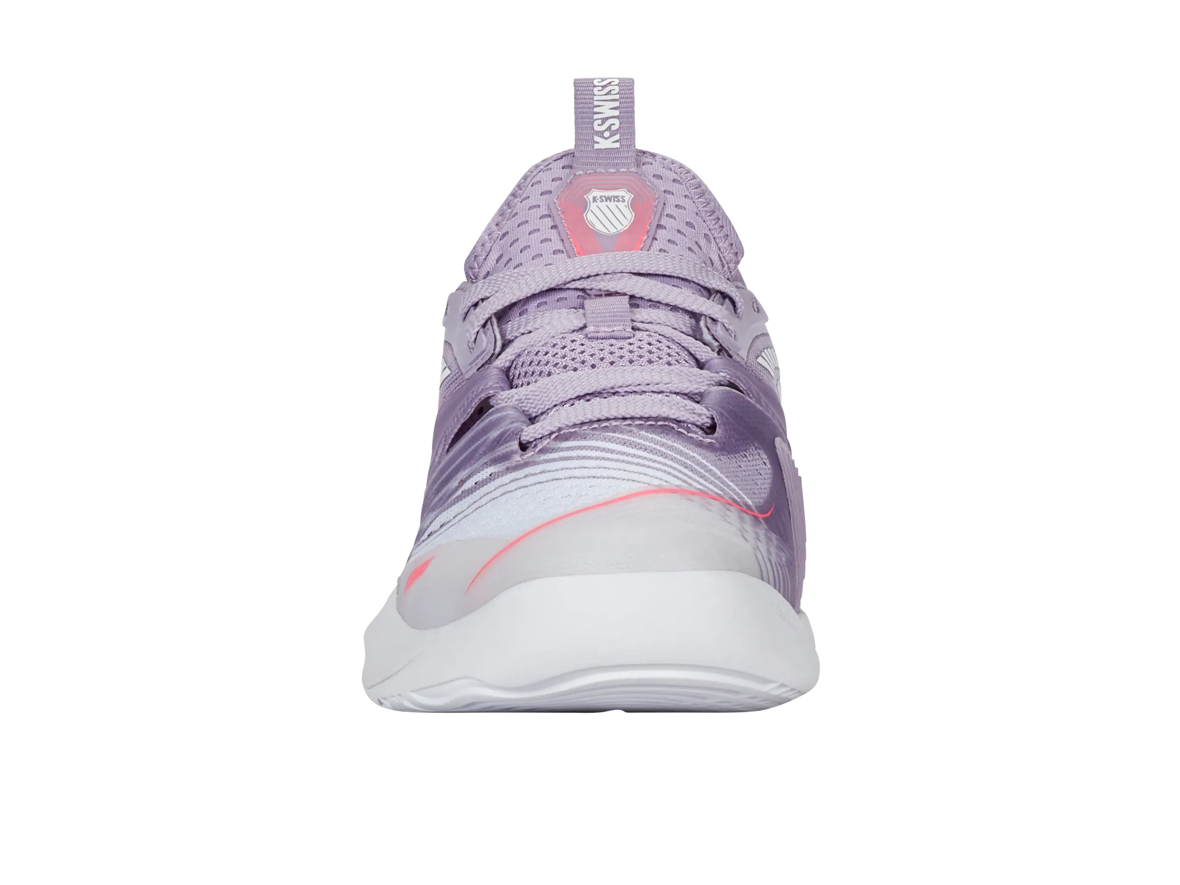 K.SWISS 97392-182-M | SPEEDTRAC | WHITE/ORCHID PETAL/NEON BLAZE