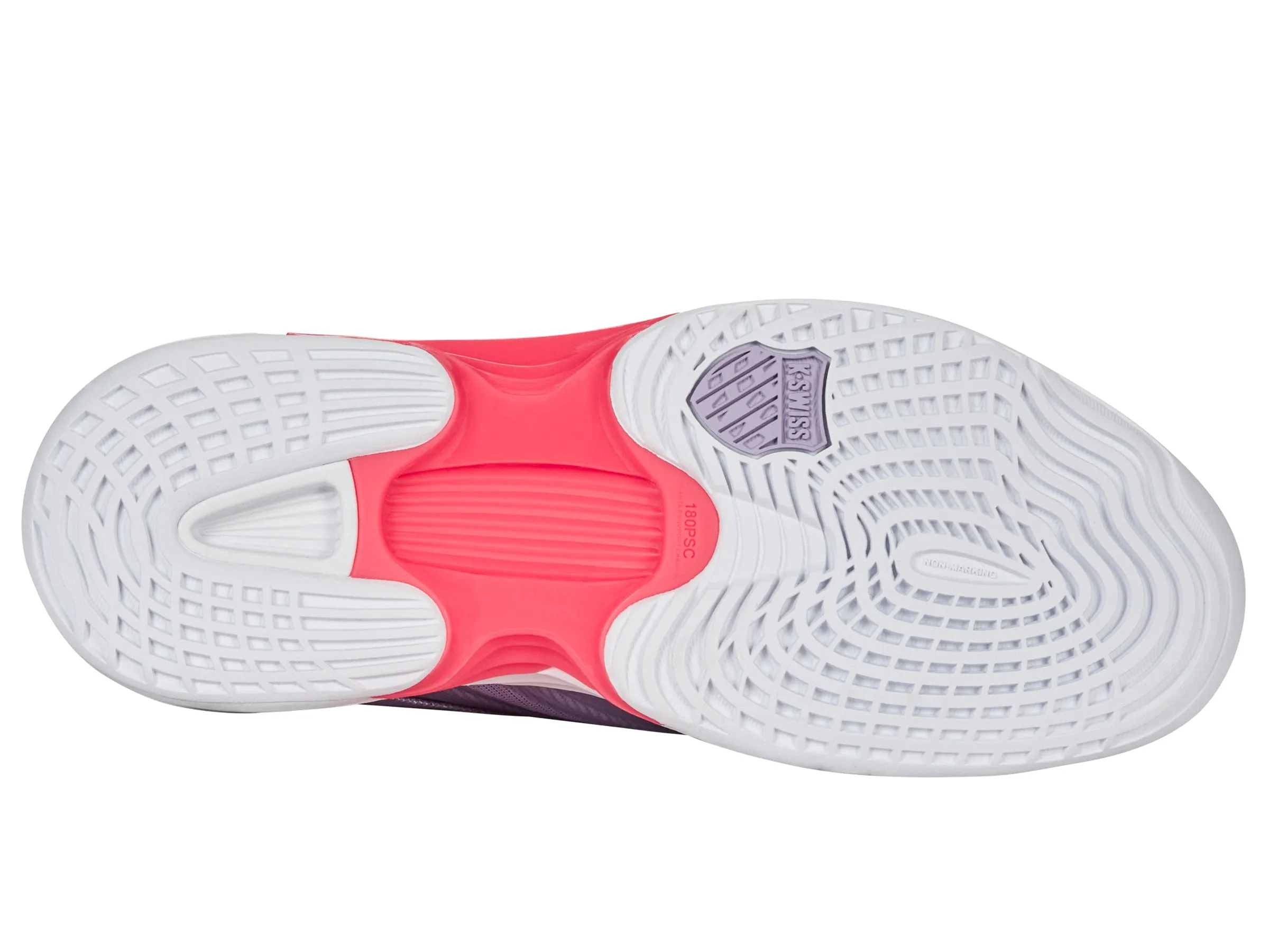 K.SWISS 97392-182-M | SPEEDTRAC | WHITE/ORCHID PETAL/NEON BLAZE