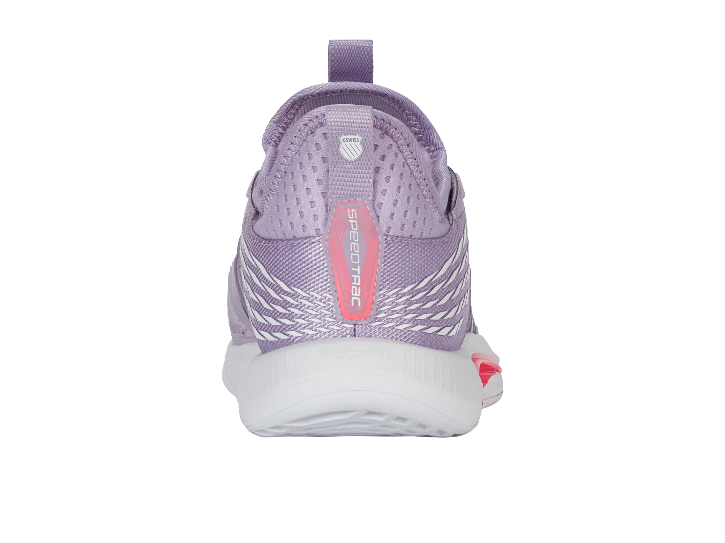 K.SWISS 97392-182-M | SPEEDTRAC | WHITE/ORCHID PETAL/NEON BLAZE