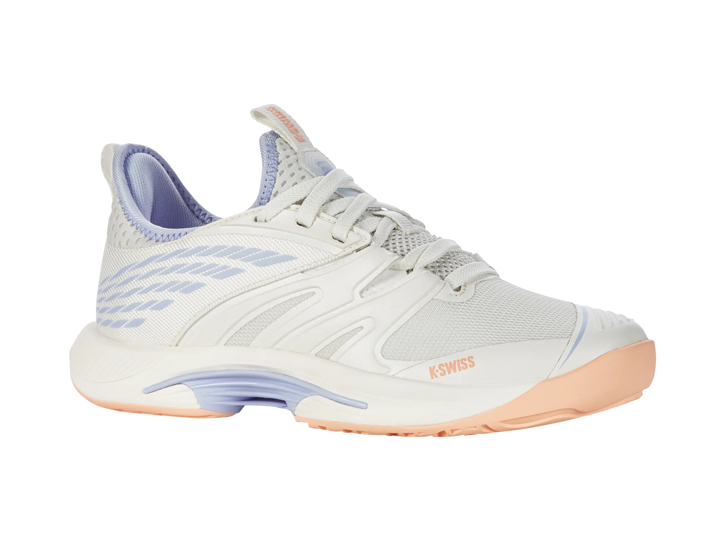 K.SWISS 97392-196-M | SPEEDTRAC | STAR WHITE/WHITE ONYX/PEACH FUZZ
