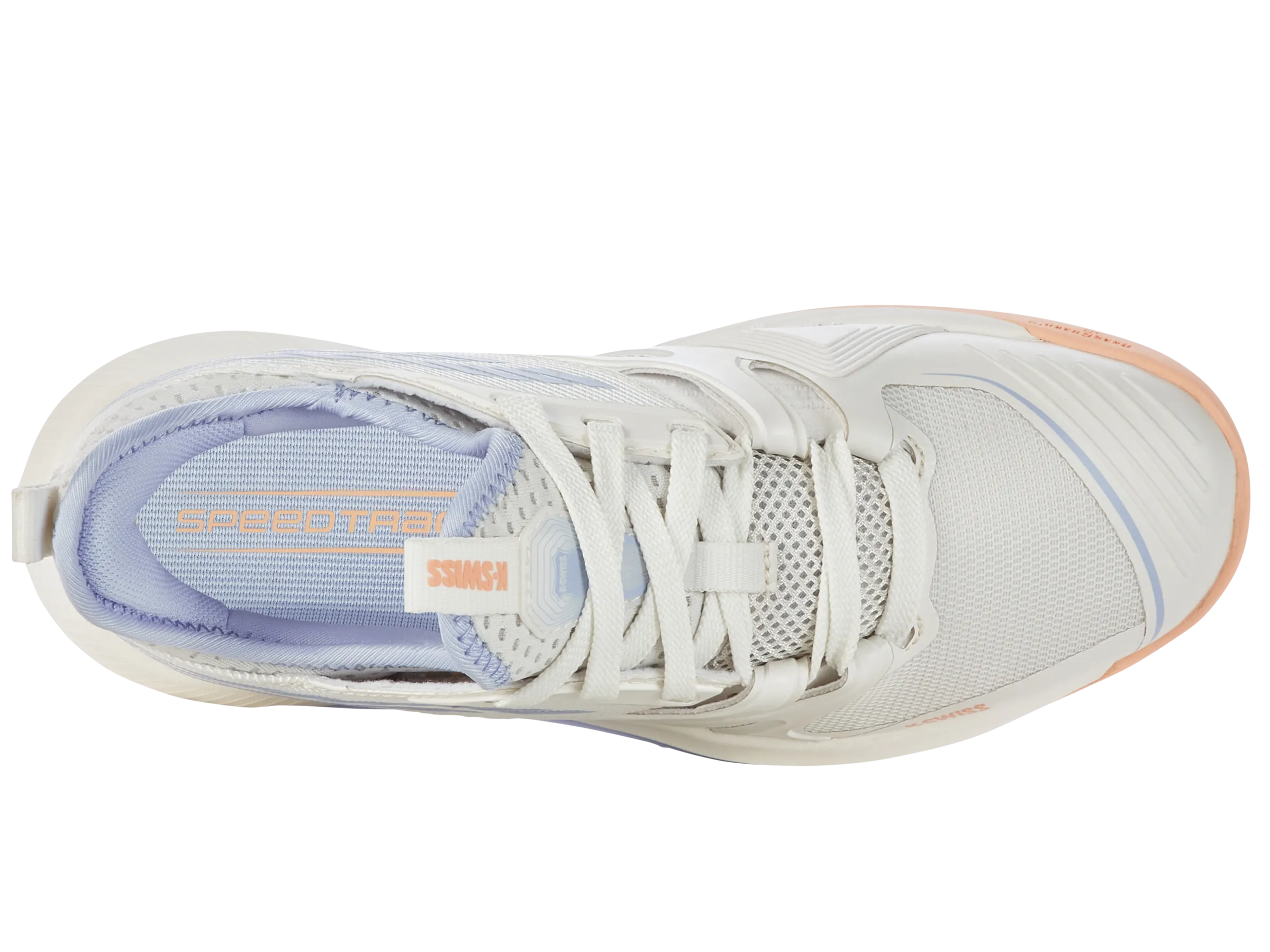 K.SWISS 97392-196-M | SPEEDTRAC | STAR WHITE/WHITE ONYX/PEACH FUZZ