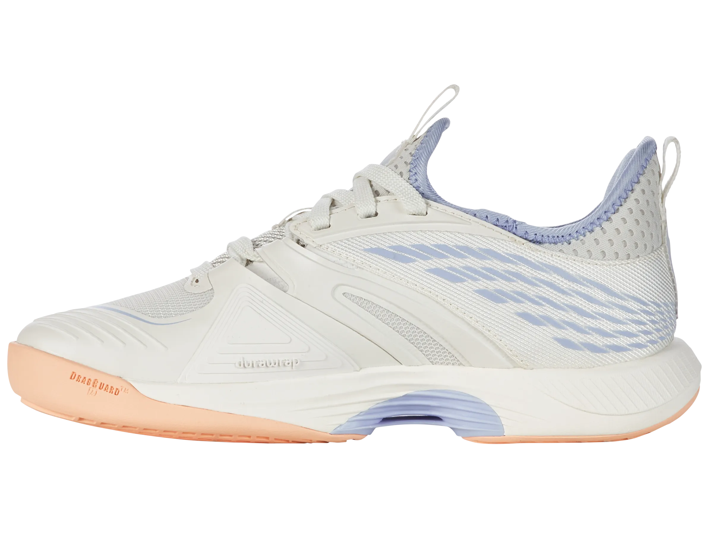 K.SWISS 97392-196-M | SPEEDTRAC | STAR WHITE/WHITE ONYX/PEACH FUZZ