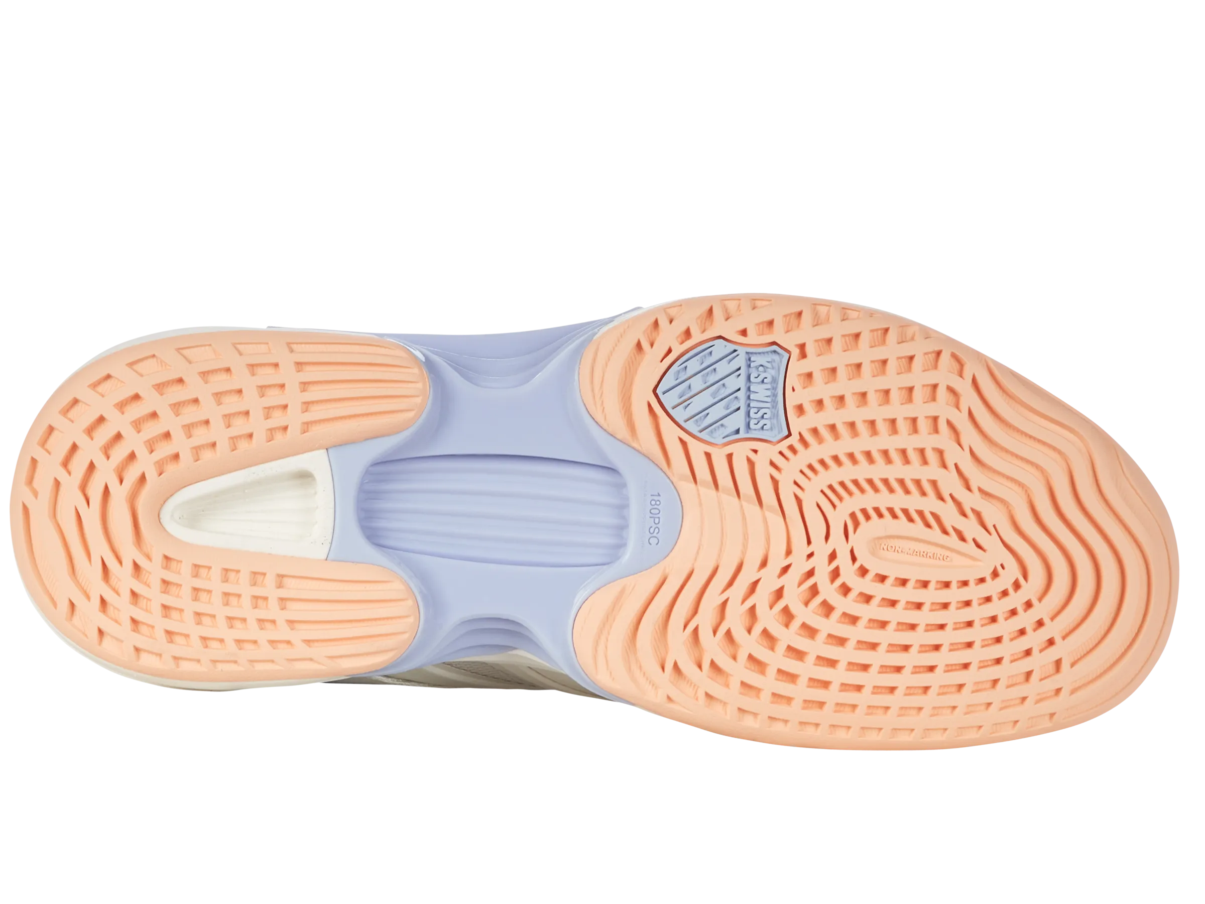 K.SWISS 97392-196-M | SPEEDTRAC | STAR WHITE/WHITE ONYX/PEACH FUZZ