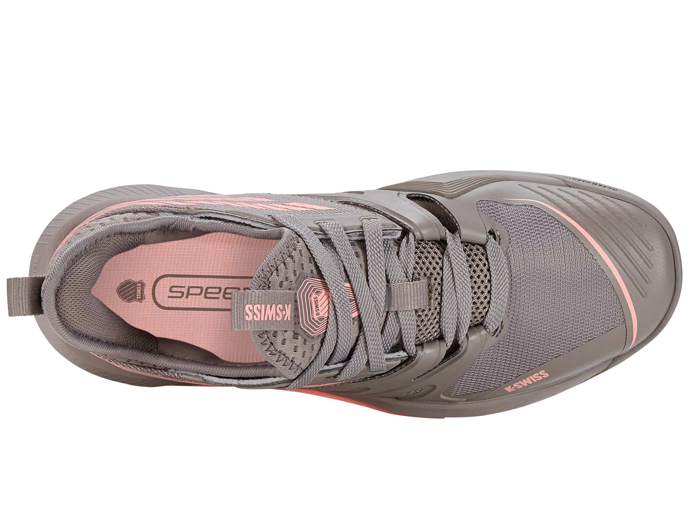 K.SWISS 97392-239-M | SPEEDTRAC | SATELLITE/PALE NEON CORAL