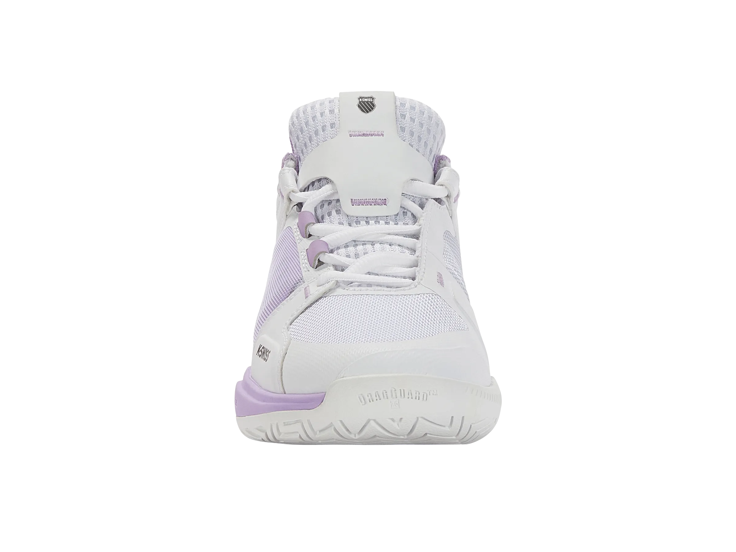 K.SWISS 97395-111-M | ULTRASHOT TEAM | WHITE/PURPLE ROSE /MOONLESS NIGHT
