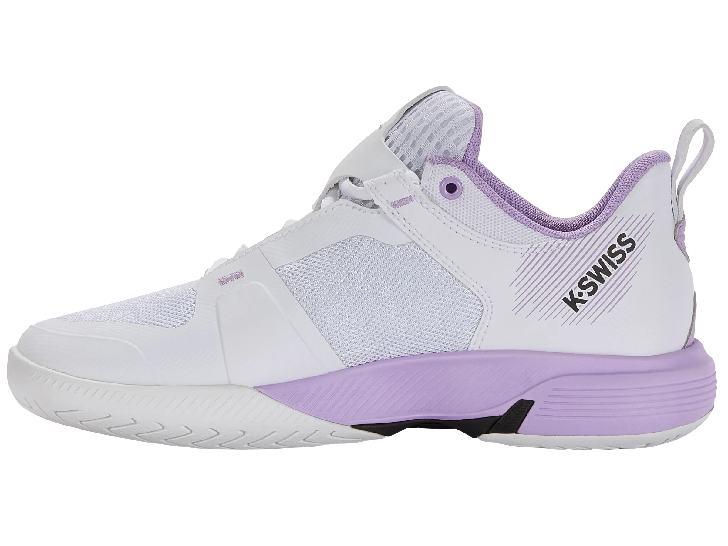 K.SWISS 97395-111-M | ULTRASHOT TEAM | WHITE/PURPLE ROSE /MOONLESS NIGHT