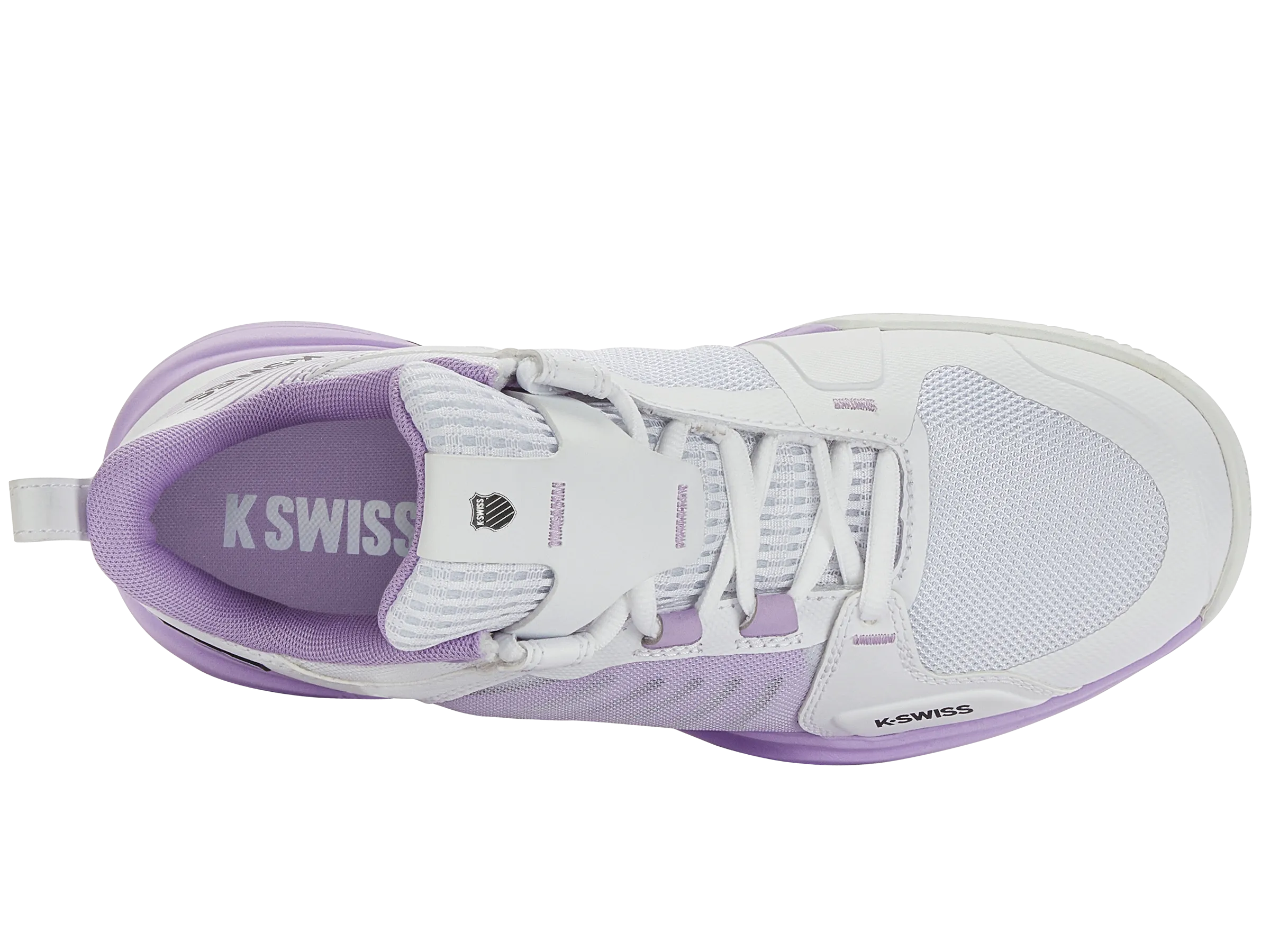K.SWISS 97395-111-M | ULTRASHOT TEAM | WHITE/PURPLE ROSE /MOONLESS NIGHT