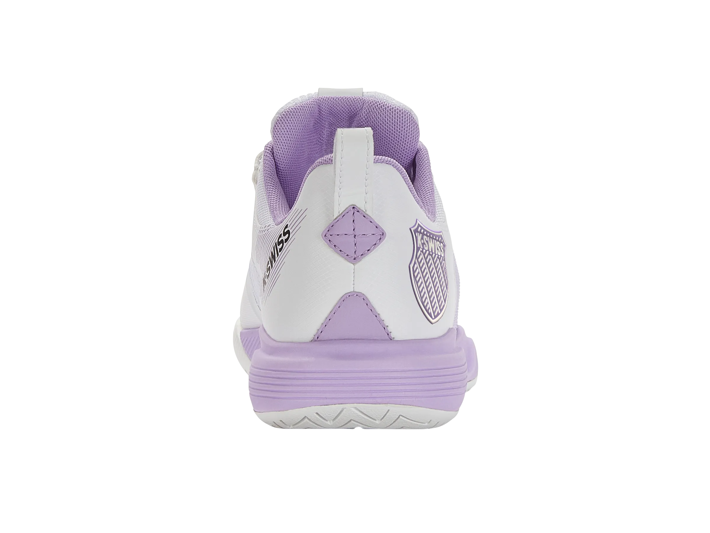K.SWISS 97395-111-M | ULTRASHOT TEAM | WHITE/PURPLE ROSE /MOONLESS NIGHT