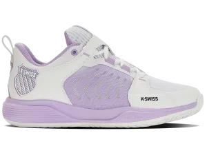 K.SWISS 97395-111-M | ULTRASHOT TEAM | WHITE/PURPLE ROSE /MOONLESS NIGHT
