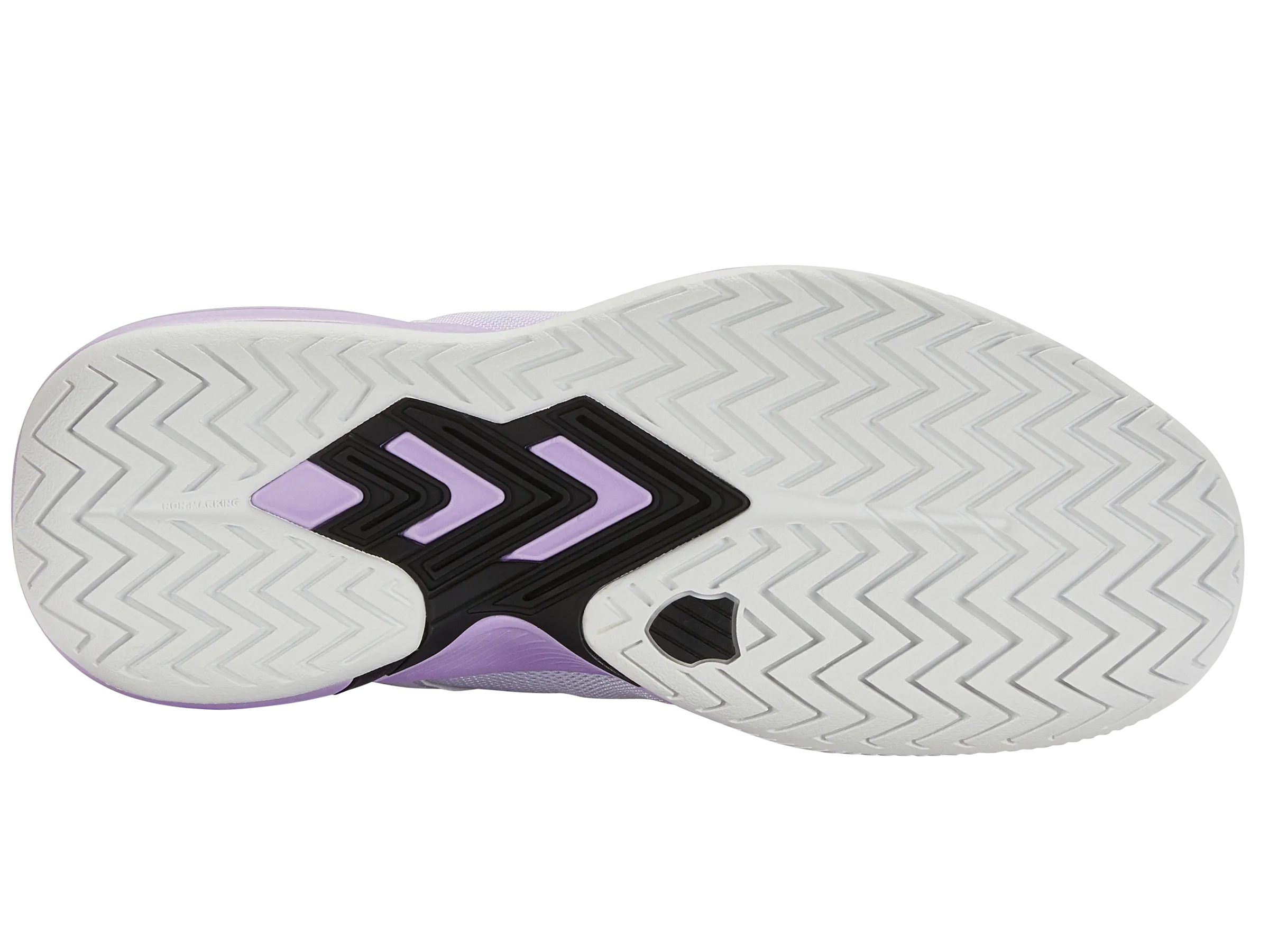 K.SWISS 97395-111-M | ULTRASHOT TEAM | WHITE/PURPLE ROSE /MOONLESS NIGHT