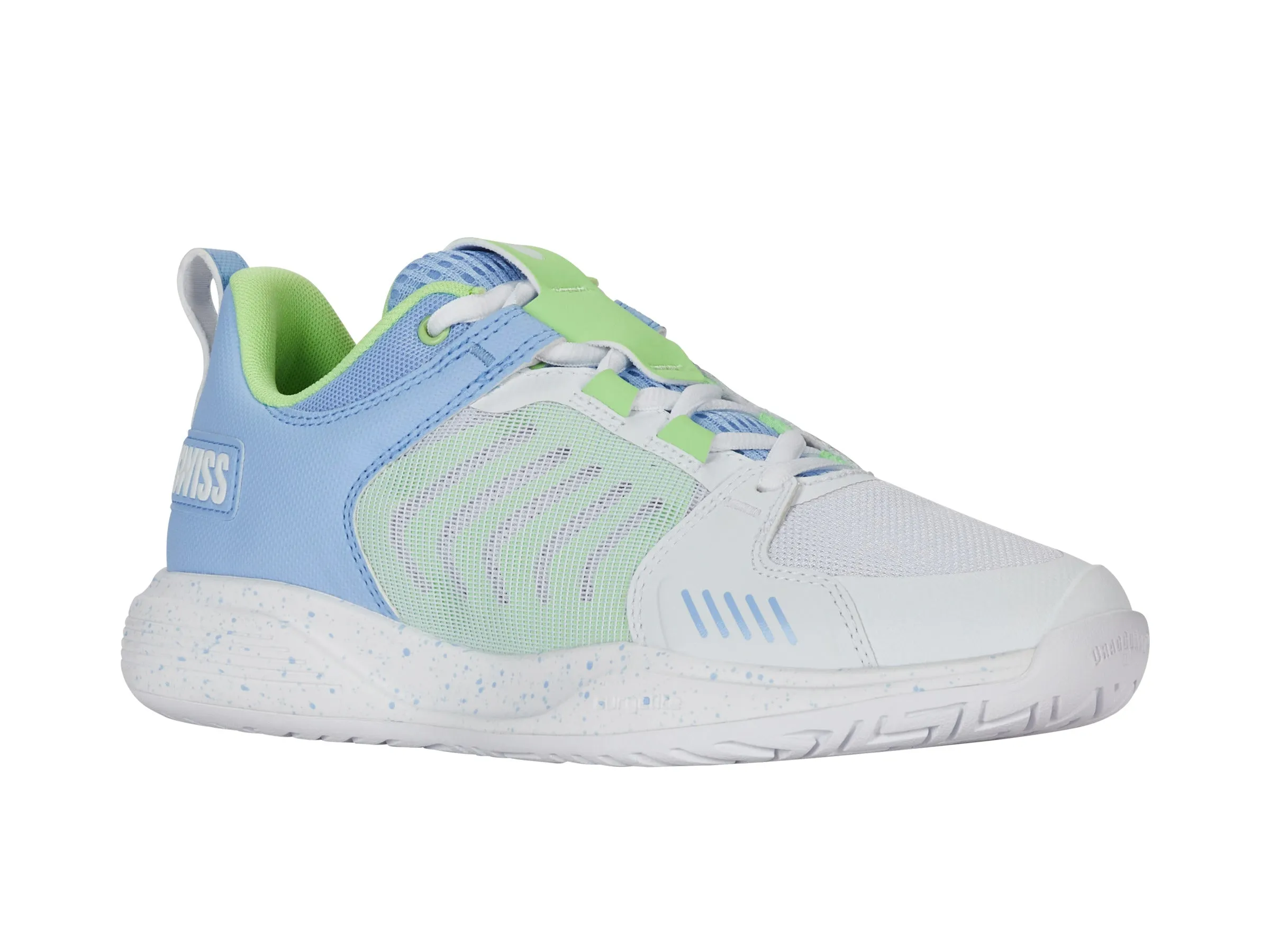 K.SWISS 97395-112-M | ULTRASHOT TEAM | WHITE/DUTCH CANAL/PARADISE GREEN