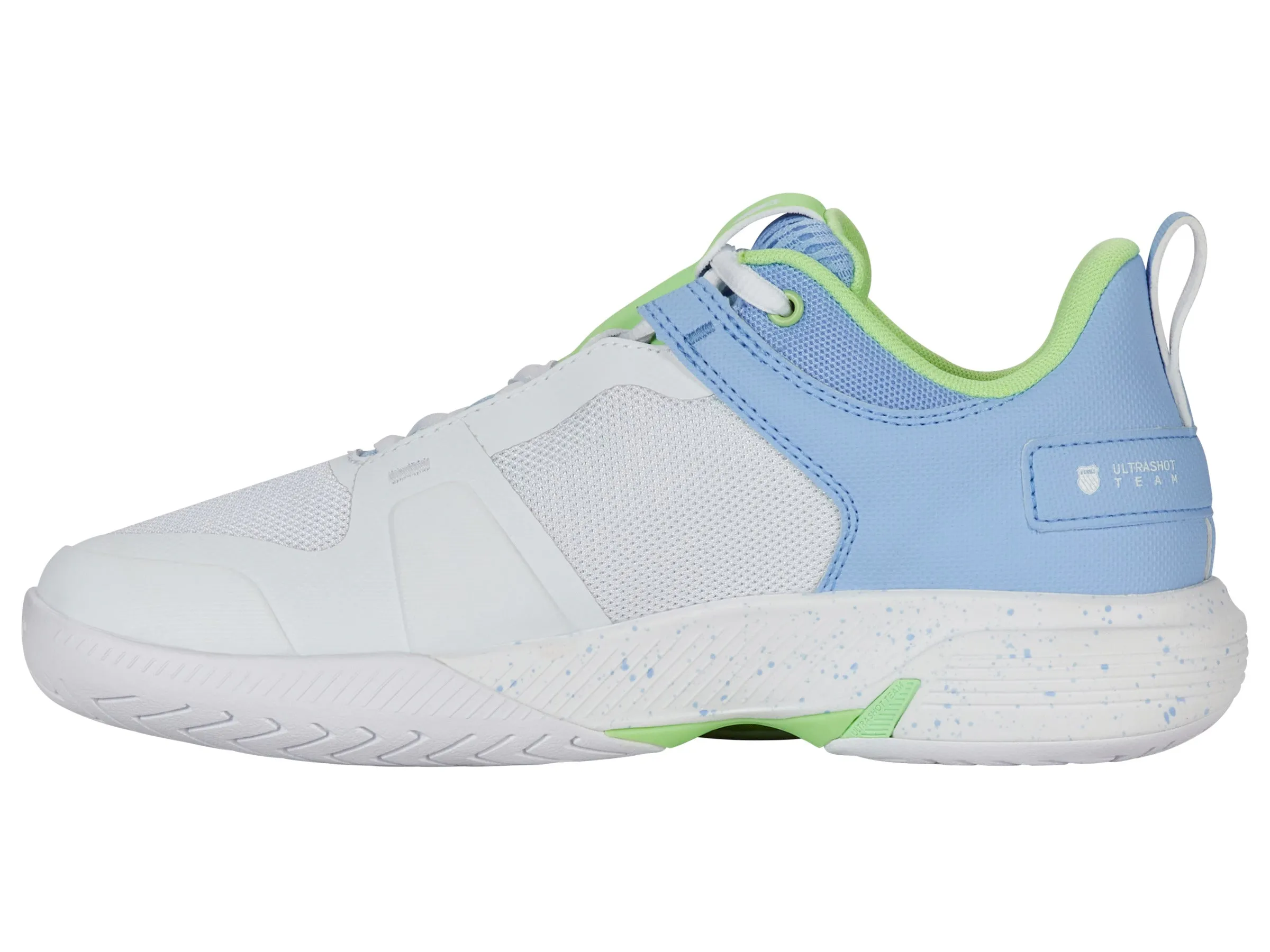 K.SWISS 97395-112-M | ULTRASHOT TEAM | WHITE/DUTCH CANAL/PARADISE GREEN