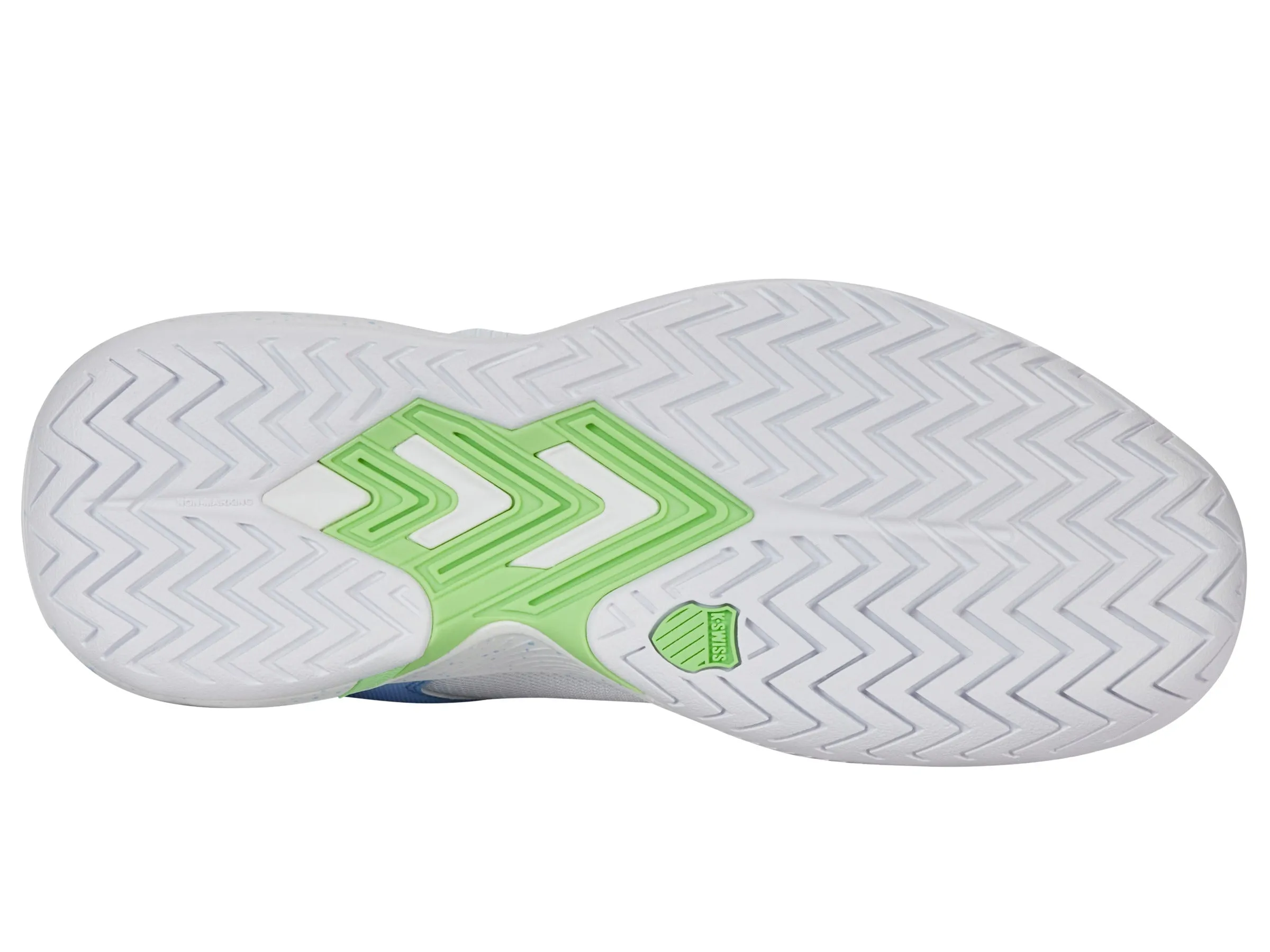 K.SWISS 97395-112-M | ULTRASHOT TEAM | WHITE/DUTCH CANAL/PARADISE GREEN
