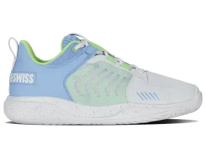 K.SWISS 97395-112-M | ULTRASHOT TEAM | WHITE/DUTCH CANAL/PARADISE GREEN