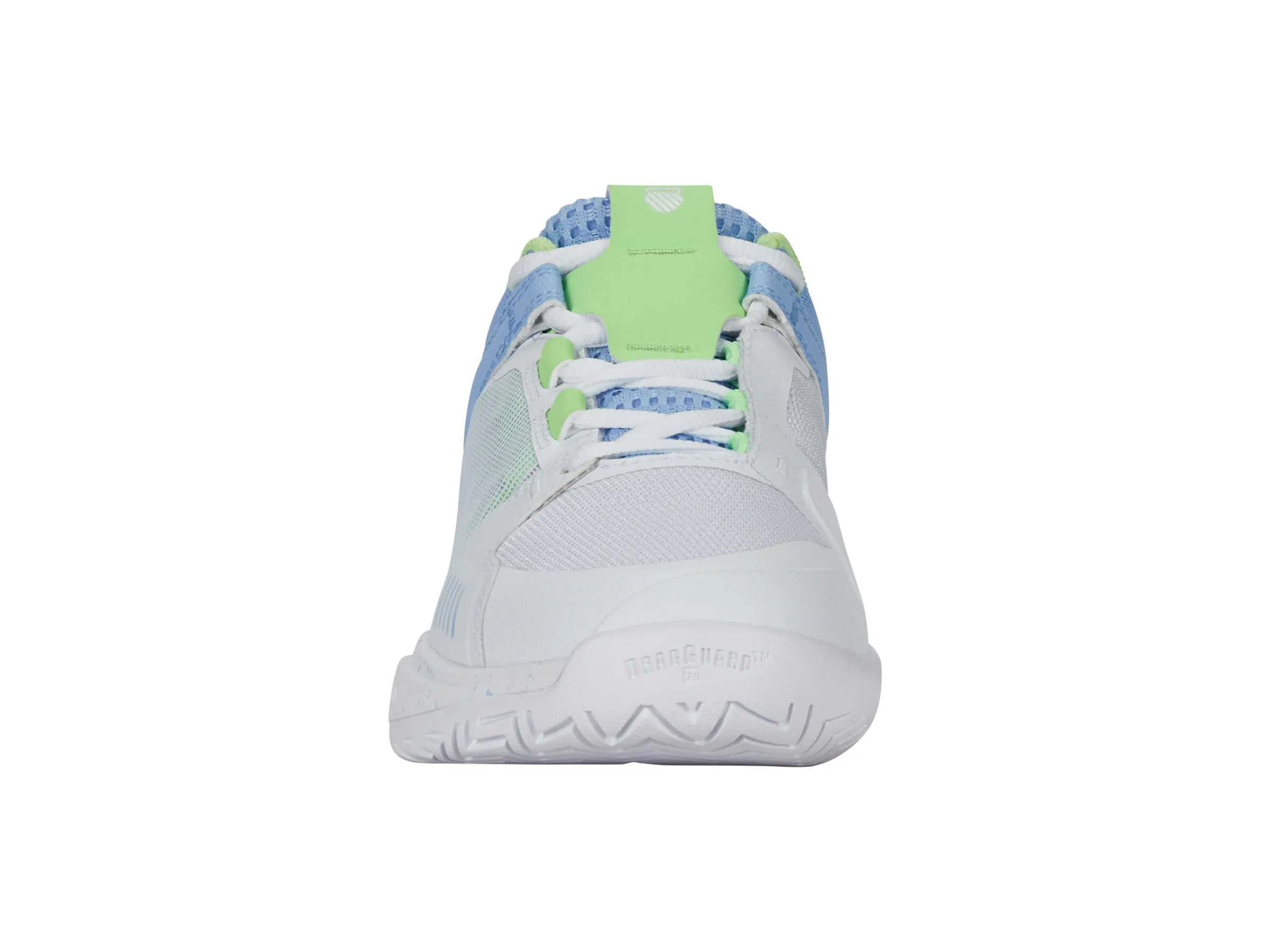 K.SWISS 97395-112-M | ULTRASHOT TEAM | WHITE/DUTCH CANAL/PARADISE GREEN